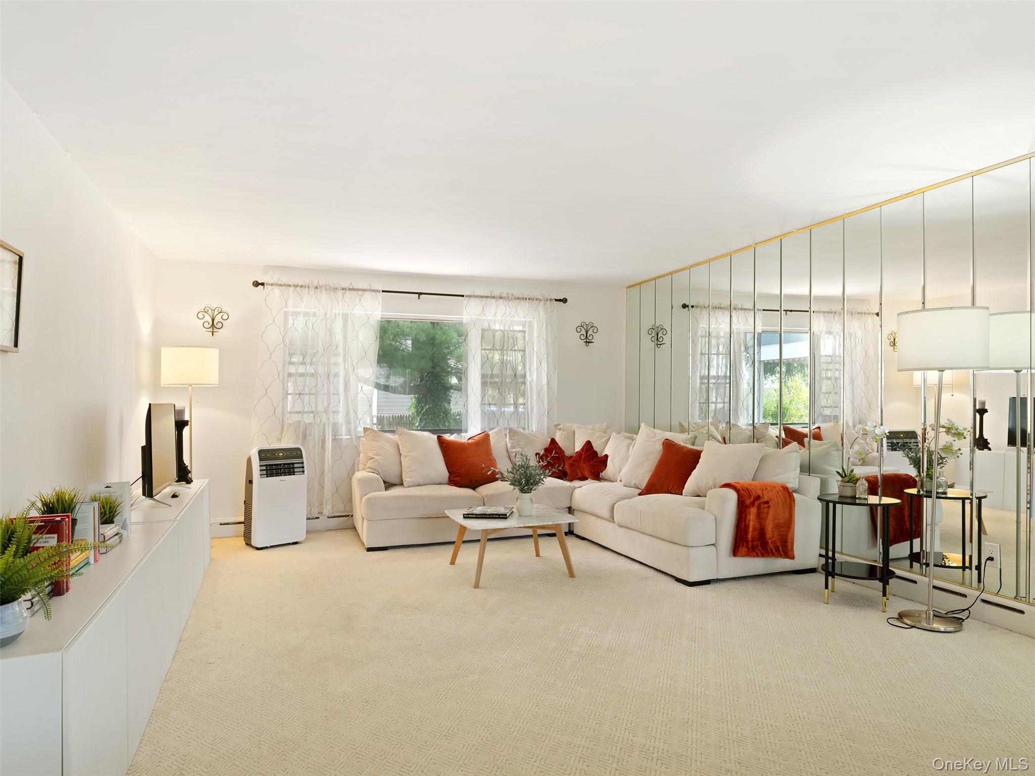 This is a home that truly offers more than meets the eye! Sitting on the edge of lushly landscaped Stearns Park, 215 N Brookside Ave is designed for both indoor, outdoor, daily living and entertaining.The main level features three bedrooms with versatile layouts, a sun-filled living room and a formal dining room. The windowed eat-in kitchen with stainless steel appliances offers a bright and welcoming space. An updated primary bath, convenient half bath, and numerous closets throughout complete this thoughtfully designed floor.The finished basement expands the living space with a dedicated laundry room, custom pantry, wet bar, and newly renovated full bath add convenience. The large open area provides endless possibilities including separate office and bonus suite. In addition, the spacious 7-foot attic provides endless opportunities.