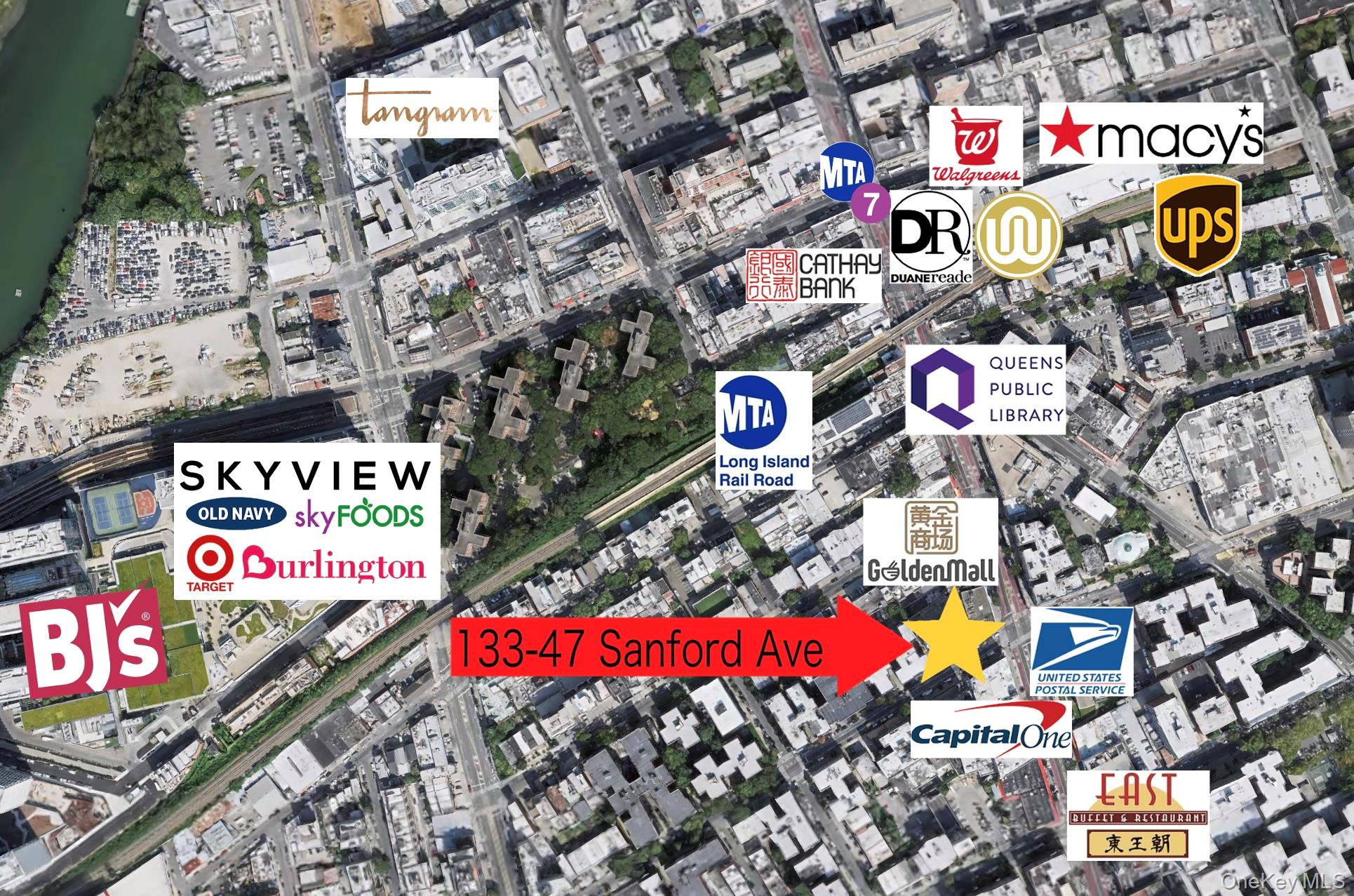 Discover an exceptional opportunity to acquire a 1, 600 square foot medical condominium situated at the prestigious corner of Main Street and Sanford Avenue in the heart of Downtown Flushing. This strategically located unit resides within a professional medical building, housing a diverse array of established practices and specialty offices, ensuring immediate patient foot traffic and a synergistic environment.The property&rsquo;s premier value is underscored by its unparalleled accessibility, being just a five-minute walk from the bustling #7 subway line and the Long Island Rail Road (LIRR) station. This offers unparalleled convenience for both medical practitioners and their patients traveling from across New York City and Long Island.This is a superior investment for a healthcare provider seeking a turnkey operational advantage or an investor targeting a stable, high-demand commercial property in one of Queens&rsquo; most dynamic and densely populated corridors.
