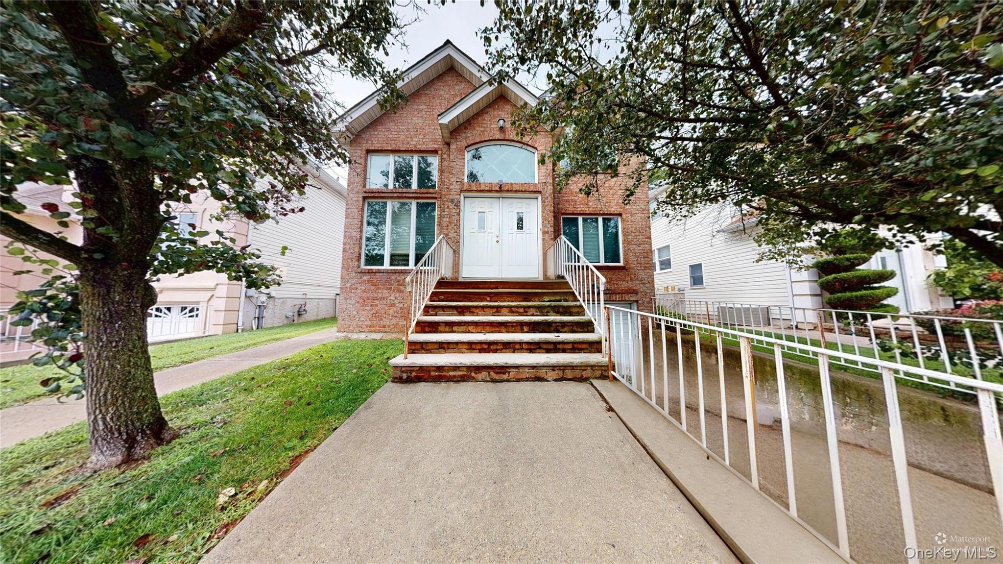 Big, private, and full of immense potential, this Center Hall, 4-bedroom, 4-bathroom Staten Island home offers generous living and dining areas along with an eat-in kitchen, family room, and half bath on the first floor. Upper level youâ€™ll find four comfortable bedrooms and two full baths. The finished basement provides even more flexibility with a den, game room, summer kitchen, and full bath, making it ideal for entertaining. Though the home needs TLC, its prime location near the Staten Island Expressway, local buses (S54, S57), and express service to Manhattan (SIM1, SIM7, SIM10) makes it a convenient and exciting opportunity. There is also an annual HOA fee of $800. Priced way under market!