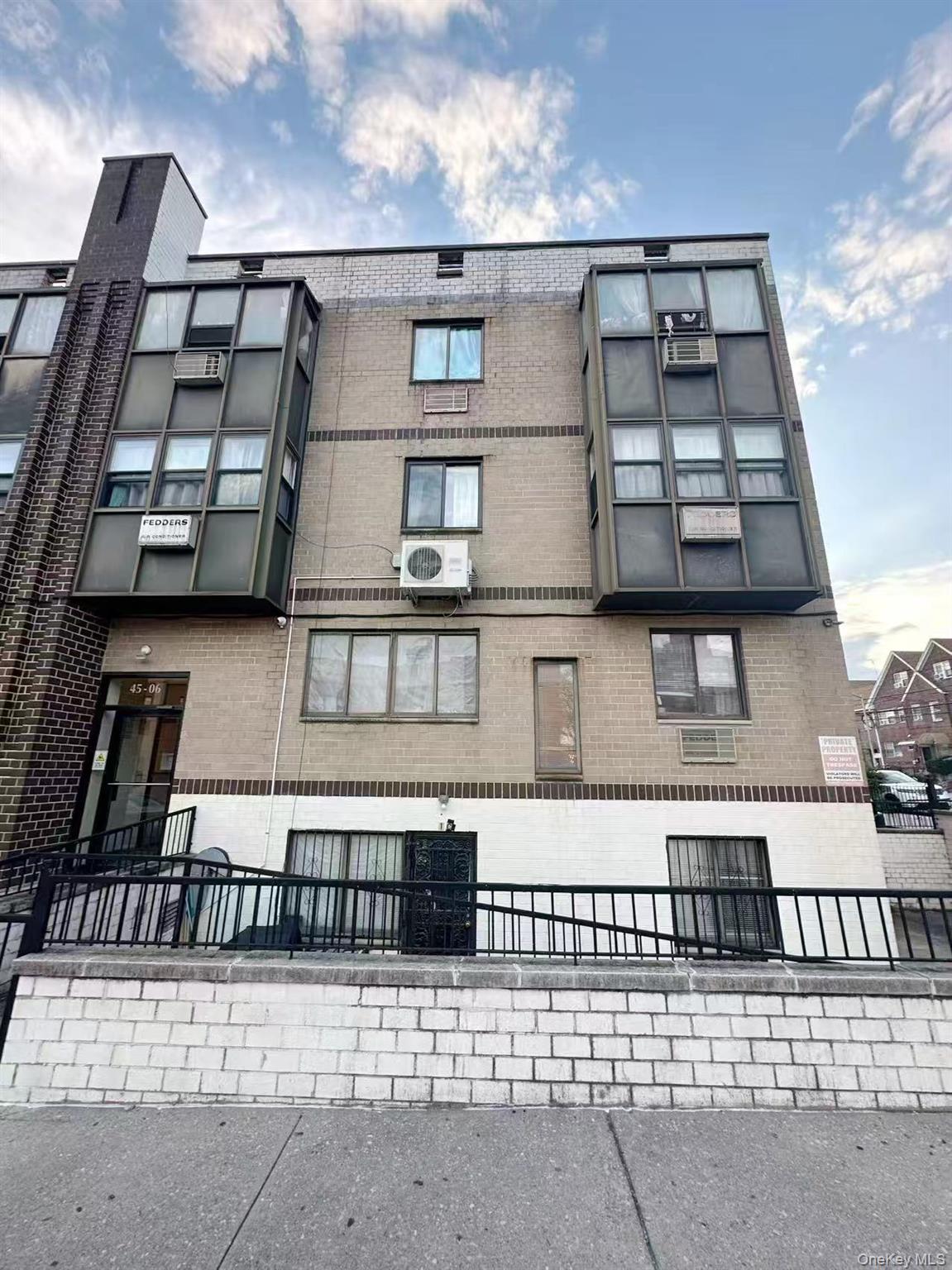 Top-Floor Condo in Prime Elmhurst LocationWelcome to this sun-drenched 2-bedroom, 1.5-bath condo perched on the third floor of a well-maintained 3-story walk-up in the heart of Elmhurst. This top-floor unit offers quiet, and elevated viewsâ€”perfect for those seeking comfort and convenience in one of Queensâ€™ most vibrant neighborhoods.-Two spacious bedrooms with generous closet space- One full bath plus a convenient half bath - Bright living and dining area with oversized windows- Efficient kitchen layout with ample cabinetryLocated just minutes from Queens Center Mall, Target, and the M/R subway lines, this unit offers unbeatable access to shopping, dining, and transit. - Low monthly maintenance- Close to parks, schools, and local amenities- Strong rental potential in a high-demand area