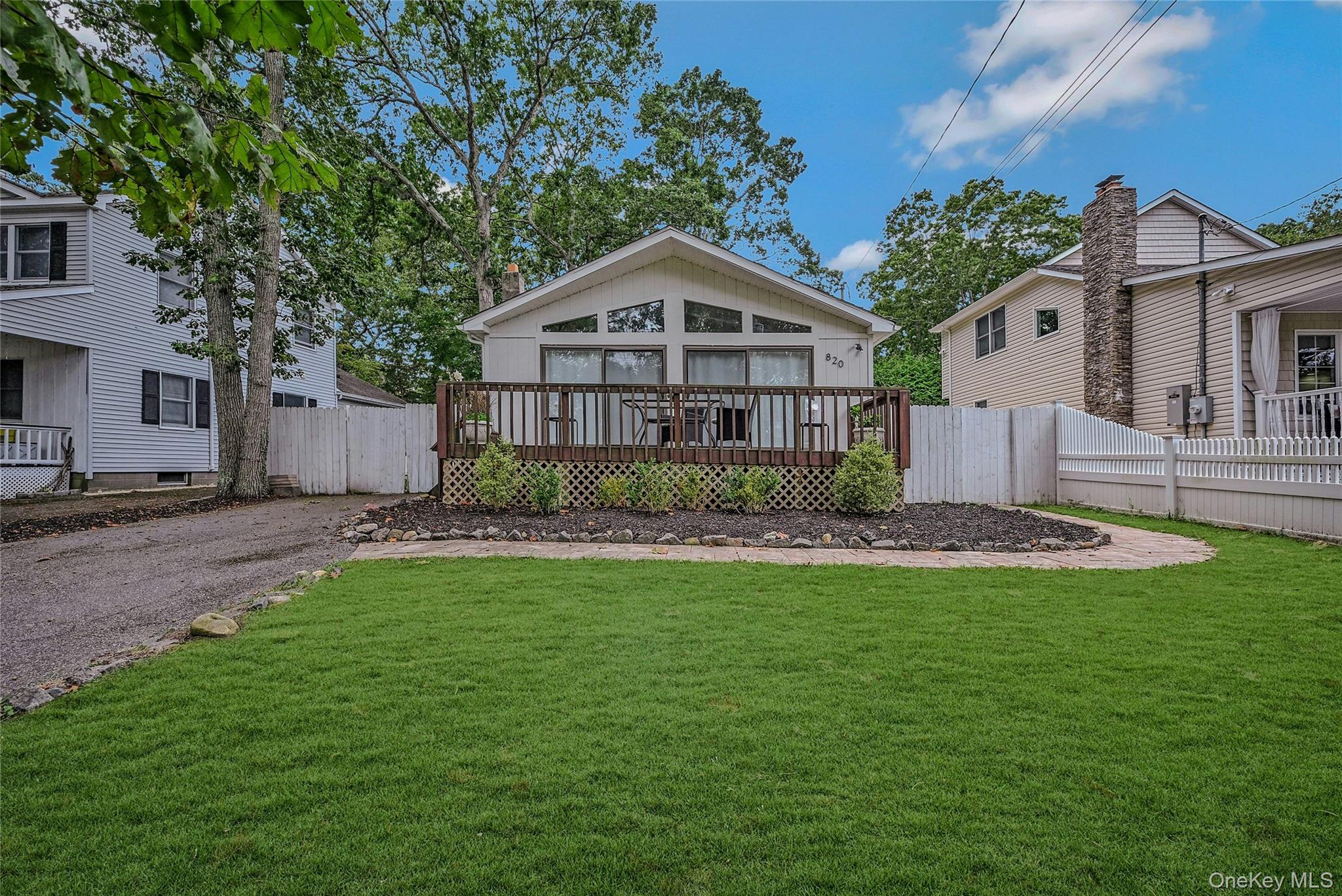 Escape to a charming A-Frame bungalow that blends modern comfort with tranquil, outdoorsy vibesâ€”available year-round in beautiful Laurel. This 2-bedroom, 1-bath home offers -900 sq ft of bright, open living space designed for easy living and laid-back entertaining. What makes this house special: Vaulted ceilings in the living/dining area create an airy, open feel, accentuated by large sliding doors that lead out to a generous front deckâ€”perfect for morning coffee or evening sunsets. The interior features crisp white cabinetry, stainless steel appliances, and a combined kitchen/dining/living layout thatâ€™s both functional and stylish. Two comfortable double bedrooms off the hallway offer peaceful private retreats. Sliding doors lead to a spacious front deck, while a private back patio creates the perfect indoor-outdoor flow. Nestled in Laurel, youâ€™ll get peaceful surroundings while still being within reach of amenities, coastlines, and country roads.