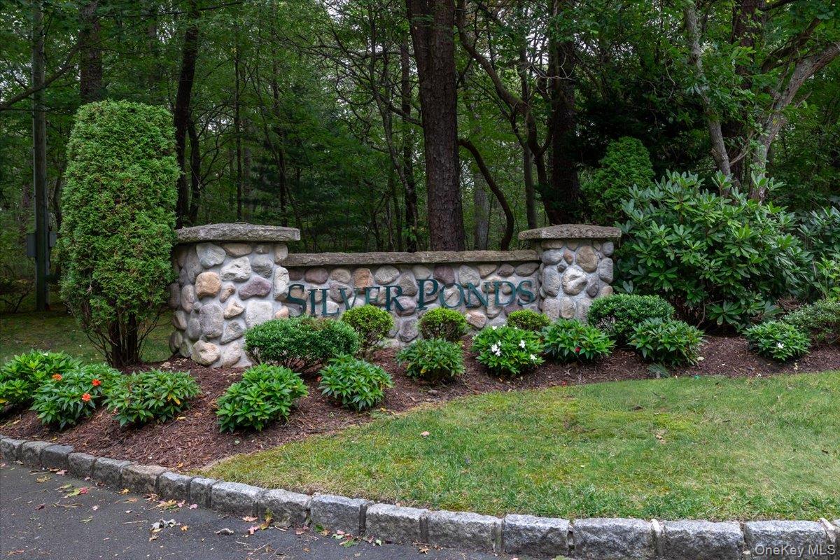 Welcome to this charming home located in the desirable Silver Ponds community of Manorville. Offering comfort, convenience, and a low-maintenance life style, this residence is perfect for those looking to enjoy all that eastern Long Island has to offer.Property Highlights: This spacious 2, 025 feet square unit offers 3 bedrooms, 2 1/2 baths with an open and airy flowBright living room with vaulted ceilings and sliders to the private patio. Private backyard patio with serene pond views- perfect for relaxing and entertaining. Eat-in kitchen with ample counter space and cabinetry. Primary suite with walk-in closet and en-suite bath. This Coventry Model boasts a full size attic, storage under steps, and spacious two car attached garage with interior access. Central air conditioning and natural gas heating.Community Amenities: Gated community with clubhouse, pools, tennis, basketball, billiards, and gym facilities. Scenic walking paths and ponds throughout. HOA includes lawn care, snow removal, and common area maintenance.Conveniently located near shopping, restaurants, and major highways. A short drive to the Hamptons, North Fork wineries, and Long Island beaches.