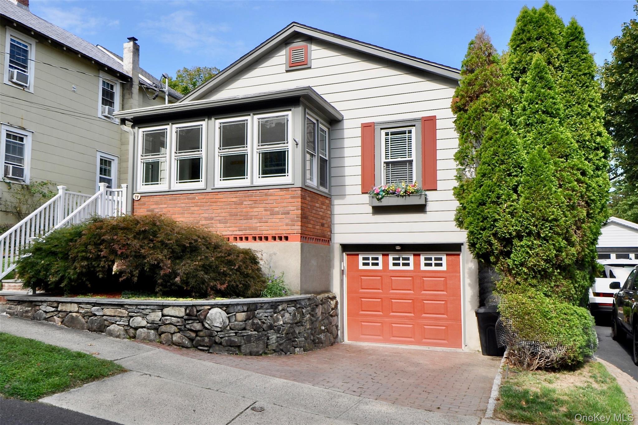 Stop searching for condominiums with high HOA fees and consider this charming, well-maintained Ranch with a private backyard. Offering the same affordability, it is within walking distance of many fantastic shops and restaurants in historic Cornwall-on-Hudson. This is the perfect home for first time buyers or those looking to downsize. Start your day with a morning coffee on the front enclosed three season porch or unwind with a good book in your private, fenced backyard, surrounded by blooming perennials. Inside, you&rsquo;ll find gleaming wood floors, freshly painted rooms, and generously sized bedrooms, along with a spacious living room. The basement provides ample storage or workshop space, along with a full-sized garage. Move right in and enjoy all the town has to offer, making you feel at home the moment you step inside.Explore Cornwall-on-Hudson&rsquo;s points of interest, including stunning sunrise and sunset views from Storm King Mountain. In the summer, enjoy live music at the Village Bandstand. Spring and fall bring a weekly Farmerâ€™s Market to the town center, featuring local vendors. Cornwall-on-Hudson offers a perfect weekend escape from the busy city, immersing you in one of the oldest and most historic towns in the country. Celebrate numerous holidays here, including a 4th of July parade, family games, fireworks, New Yearâ€™s Eve with an early ball drop for kids and a midnight drop for adults, and an annual fair hosted by the fire department, among many other festivities!Conveniently located just 6 miles from the Salisbury Mills Train Station, 9 miles from the Beacon Train Station, and 9 miles from West Point, Cornwall-on-Hudson offers a variety of activities such as hiking, kayaking, mountain biking, and events for children. Visit the Storm King Art Center and the nearby Beacon and DIA Art Museum. This scenic Hudson Valley town is just 50 miles north of New York City, nestled between Storm King Mountain and the Hudson River. Come see this wonderful home and its captivating town and make it yours today.