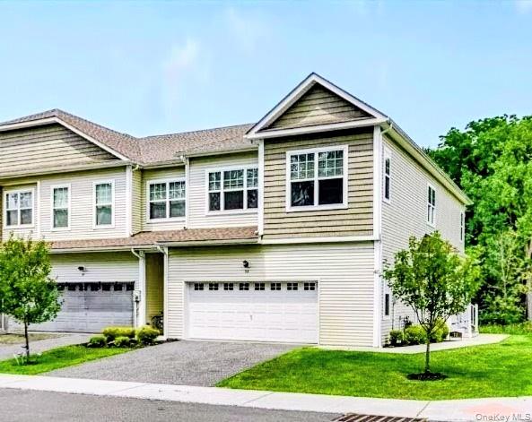 Spacious 3-Bedroom End-Unit Townhome in Sought-After Magnolia Park!Welcome to this bright and beautifully maintained townhouse-style single-family home, perfectly situated in the desirable Magnolia Park community. This 3-bedroom, 3.5-bath residence offers a modern open-concept layout featuring a stunning kitchen with stainless steel appliances, an oversized granite island perfect for both meal prep and casual dining, and gleaming hardwood floors throughout the main level. The expansive living and dining areas flow seamlessly and open to a private deckâ€”ideal for outdoor dining or relaxing evenings. A convenient half bath completes the first floor. Upstairs, youâ€™ll find a spacious primary suite with a full en-suite bath and a generous closet. Two additional bedrooms share a well-appointed full hallway bathroom. The finished lower level adds excellent versatility with a large bonus room and another full bathroomâ€”perfect for a home office, guest suite, or recreation space. Additional highlights include central air, a 2-car attached garage, and end-unit privacy with extra windows for enhanced natural light. Residents also have access to amazing community amenities including a clubhouse, fitness center, media room, and an in-ground pool. Located in the Middletown School District and just minutes from shopping, dining, local markets, and the train station (only 7 minutes away), this home offers the perfect blend of comfort, space, and convenience. Tenant responsible for first monthâ€™s rent, one-month security deposit, and broker fee (3 monthsâ€™ total to move in). Donâ€™t waitâ€”homes in Magnolia Park go fast. Schedule your showing today! Additional Features:Parking: 2-Car Attached Garage & 3-Car DrivewayStorage: Garage SpaceLease Term: 12 Months