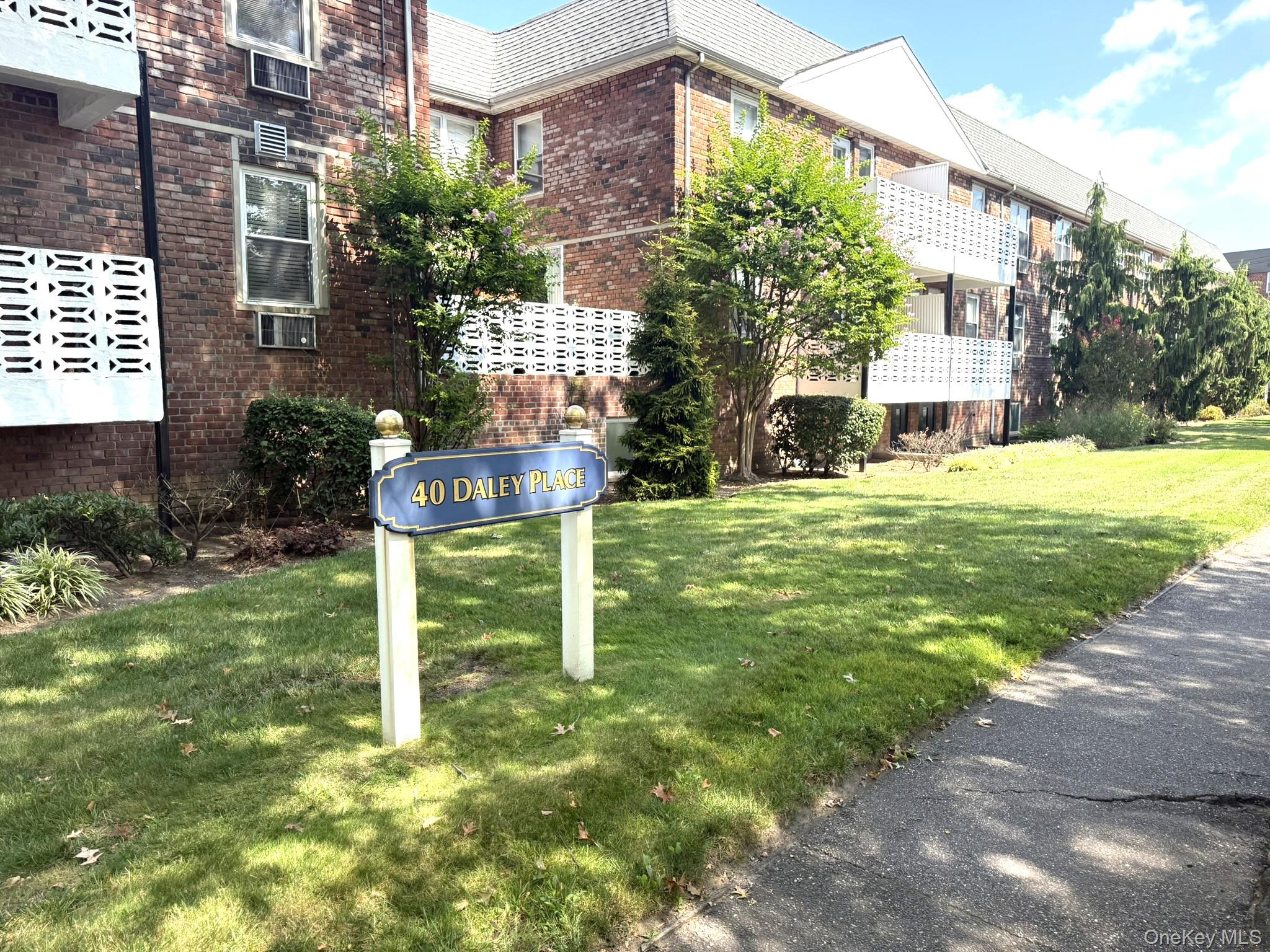 This spacious large two bedroom, two bath corner co-op unit at Lynbrook Gardens features an over-sized terrace. This apartment offers abundant natural light and the convenience of an elevator. It has a ton of closets and hardwood oak floors. Guaranteed assigned parking space on premises for $55 extra a month. Enjoy the ideal location, close to the LIRR, shopping, restaurants, houses of worship, parks and parkways. It is less than a 30-minute commute to NYC. No pets allowed. Interior sq footage is approximate.