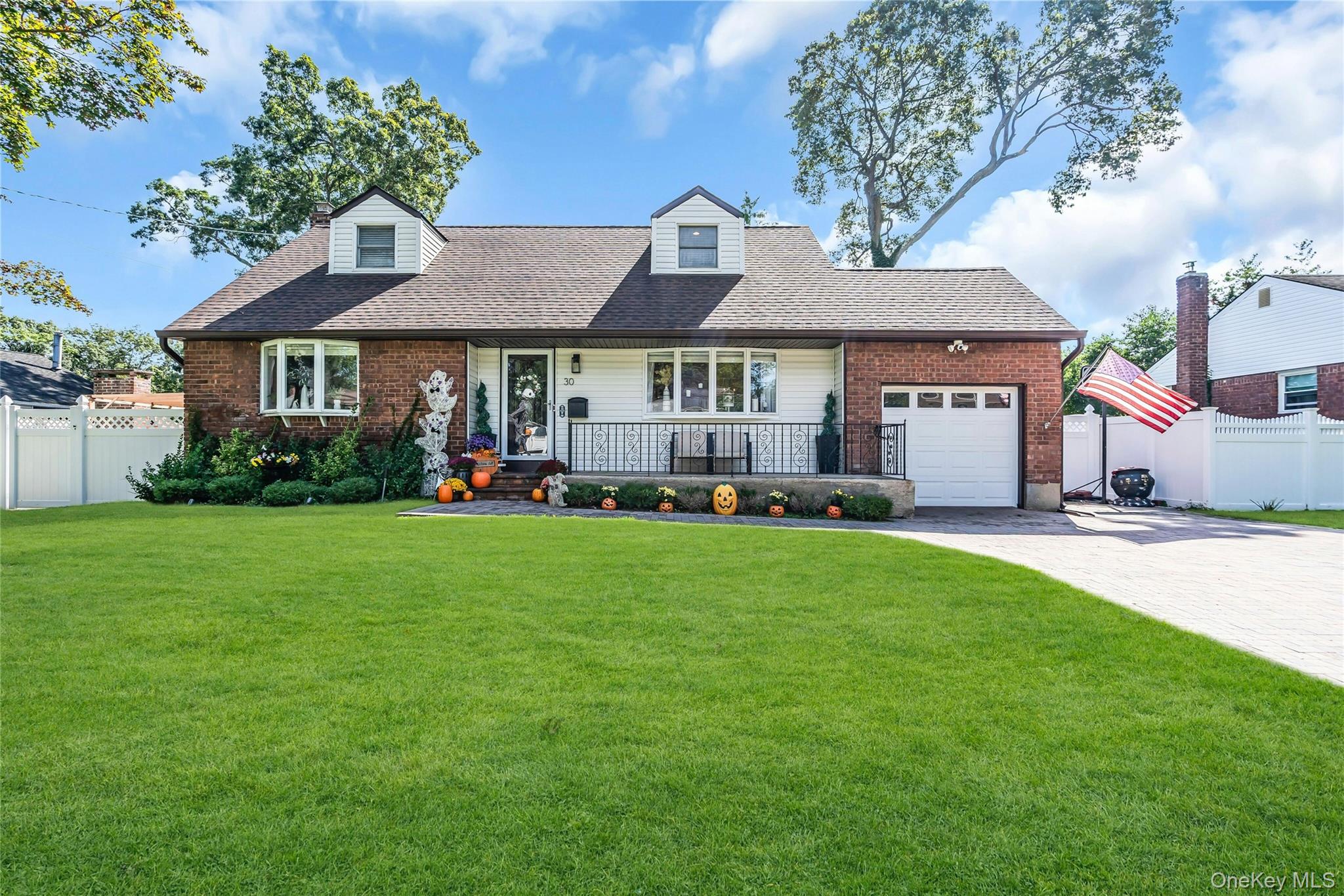 Mint Cape with 4 Bedrooms, 2.5 Baths, Garage, Fenced Yard, Great Commack Schools, Young Oil Tank, Biasi Furnace, Updated Central Air, Radiant Heat in Kitchen and Bathroom, Stainless Steel Appliances, Paver Driveway Holds Multiple Cars, Crown Moldings, Close to Shopping , Restaurants and Major Roadways, Young Roof, Young Gutters, Young Siding, New Deck, PVC Fence, In Ground Sprinklers, Security System, Updated Cesspool, Young Doors, Andersen Windows, Upgraded Electrical System