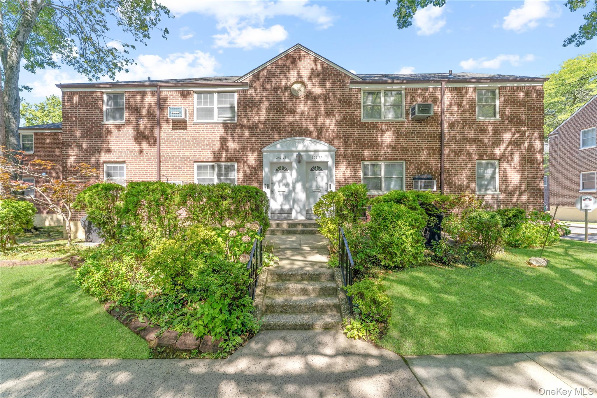Lovely 2 Bedroom Lower Corner Unit Located on a Beautiful Tree Lined Street. This Bright & Sunny South Facing Co-op Features Nicely Maintained & Updated Eat-In-Kitchen with Custom Cabinetry, Breakfast Bar with Counter Stools, Granite Countertops, Custom Window Shutters with Two Corner Windows Making Meal Preparation a Delight. Large Living Room Flows into Open Concept Dining Room Great for Entertaining, or Can Also Be Converted to a Potential 3rd Bedroom. Two Large Sized Bedrooms with Ample Closet Space. Renovated Tiled Bathroom with Glass Shower Doors, Stone Top Vanity with Multi Panel Mirror, Custom Radiator Cover & Nice Finishes. Additional Features Include Large Walk-In Living Room Closet for Extra Storage Space, Custom Accent Cabinetry in Dining Room with Chair Rail Molding, Unit Freshly Painted, Outdoors Paved Patio Area & Convenient Access to Additional Parking Lots Nearby. Current Monthly Maintenance Includes All Utilities (Including Electric), Taxes & Parking. No Flip Tax. Close To All Shops, Schools & Transportation.