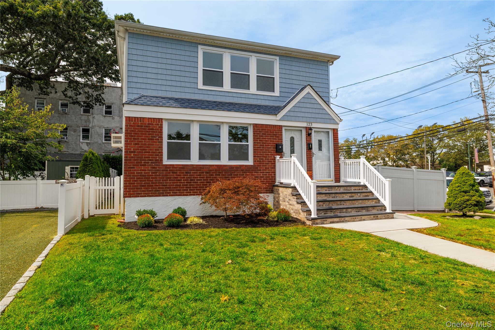 Beautiful 2nd Floor Apt in Lynbrook with the Lynbrook Schools. Large Livingroom. Fully Renovated Kitchen & Bathroom. 3 Nice Sized Bedrooms. There is Hardwood Floors Throughout. Good Closet Space. Pull Down Attic for Storage. Washer/Dryer in Basement With Access Thru the Back. 2 Car Parking Only! Separate Thermostat.