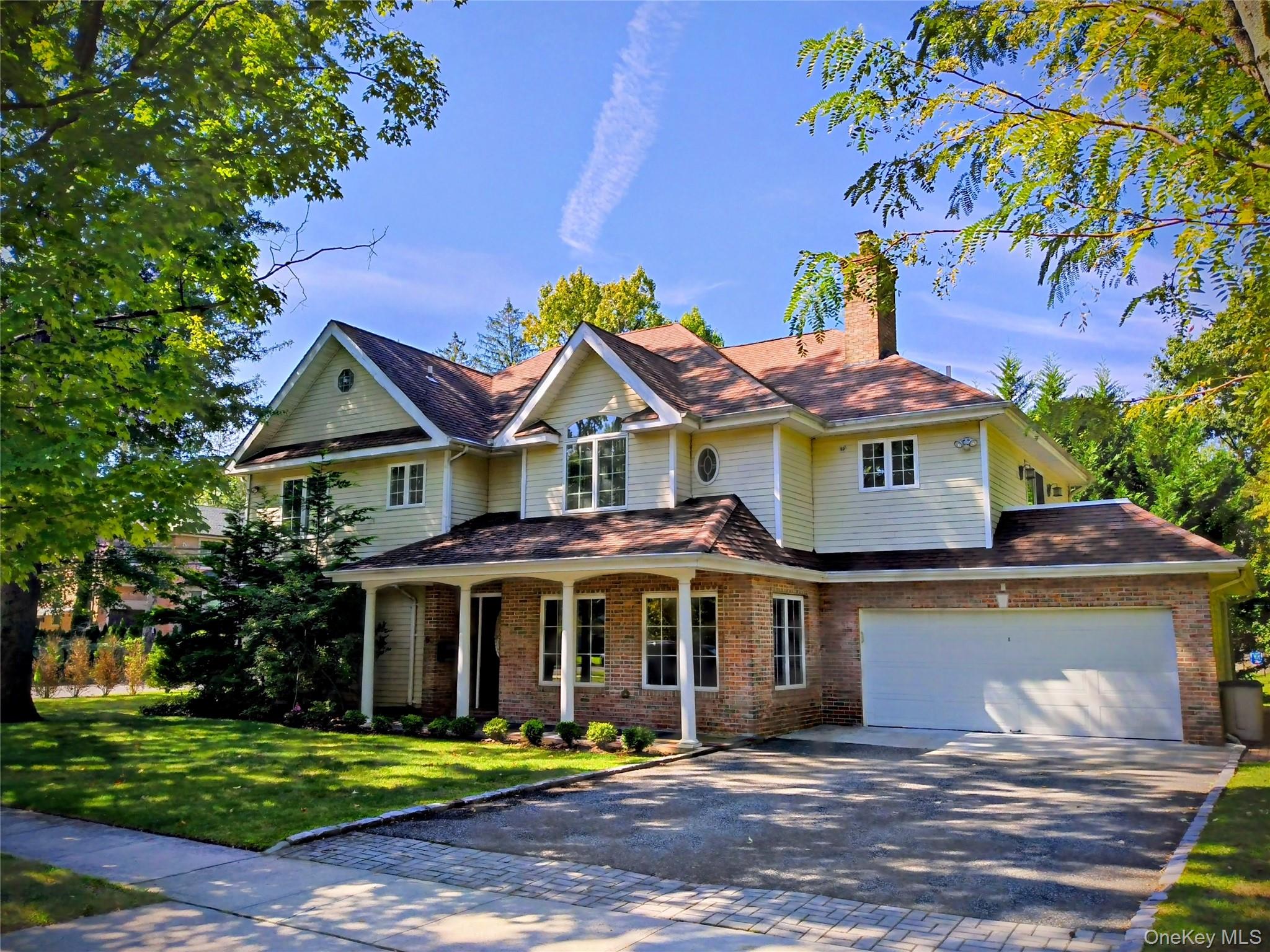 Fortune, harmony, and prosperity await you at this rare find in the heart of Great Neck Gardens. This 1951 classic blends a distinct mid-century modern feel with contemporary convenience. While it retains the thoughtful, original proportions of its era, a substantial 2006 renovation brought the home up to speed for today&rsquo;s lifestyles. With 3, 381 square feet, five bedrooms (convertible to seven) and four full bathrooms, this home offers the scale and comfort youâ€™ve been looking for.Brand new wood floors on the first floor create a fresh, updated feel while preserving its historic character. The main level is designed for both grand entertaining and everyday living, featuring a spacious formal dining room for special occasions (or to be converted into a bedroom!). The home&rsquo;s elegant showcase living room has a central hearth mantle with wood burning fireplace: a timeless gathering place. The space flows seamlessly into a bright breakfast nook and an open chef&rsquo;s kitchen with massive sliding door windows and an advantageous orientation to the backyard. The second floor provides a private retreat in the master suite, which features striking 12-foot ceilings, a massive walk-in closet, and a deep, romantic soaking tub in the ensuite master bath. The second floor also offers 4 more bedrooms plus a serene guest wing that opens to an unfinished sundeck, ready for personalization to the future buyer&rsquo;s specifications. The home&rsquo;s top floor is a highly versatile space that offers endless possibilities as an optional media room, a home office, teenager penthouse, or a private gym, all supported by an expansive crawl space with five separate dedicated openings for ample storage.The home&rsquo;s 8, 500 square foot lot is perfectly sized to offer a private, tranquil outdoor retreat. The backyard is ideal for all seasons, offering an inviting patio space for summer activities with a massive open lawn area surrounding the home&rsquo;s lot. The grounds are properly manicured with a clean and organized look that&rsquo;s easy on the eyes. The fully equipped laundry room also doubles as a mudroom as it serves to connect the garage to the kitchen and living area. The two-car garage and large driveway easily fit 6 total cars with room for more. The exterior, which features outdoor motion sensor lights, has been recently refreshed with new grouting, roof drainage, and gutters. The property also boasts reinforced aluminum on the bay windows and a recently replaced hot water tank, ensuring the home is not only pleasant but also meticulously maintained. Its curb appeal is heightened by its prized position on a corner lot which is a highly-regarded feature that offers elevated architectural presence, increased natural light, and potential for greater value over time. The flow of natural light throughout the entire property encourages positive energy and calm feelings.Top-tier schools and a convenient commute, this residence offers the ideal environment for your thriving future. 60 Plymouth is more than just a home. It&rsquo;s a gateway to an unparalleled lifestyle.. The area is defined by its highly-rated schools, including the E.M. Baker Elementary School and Great Neck North High School. For commuters, the LIRR&rsquo;s 37-minute ride to Grand Central is a major plus, as are the easy drives to Manhattan, with typical off-peak travel times of 35 minutes to Midtown and 45 minutes to Downtown. Expect easy drives of 23 minutes to LaGuardia (LGA) and 26 minutes to JFK. There&rsquo;s also an array of nearby recreational activities like the Parkwood Sports Complex with its Olympic-sized pool and ice rink, the beautiful trails of Kings Point Park, and the scenic waterfront views at Steppingstone Park.Given its exceptional quality and prime location, this home will not be available for long. This comfortable residence represents a rare find in a competitive market saturated with buyers and lacking true family home inventory.