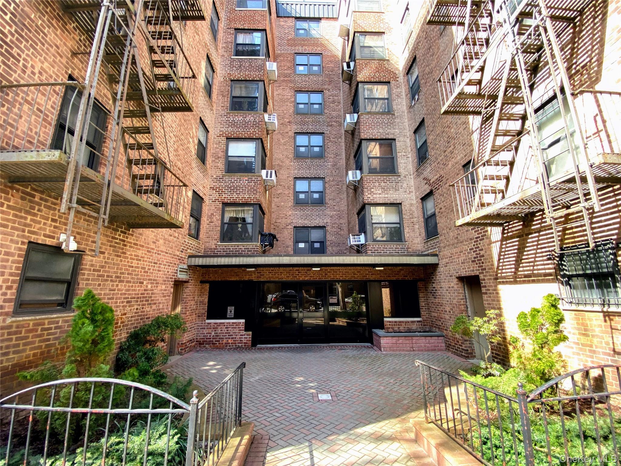 Spacious 2-Bedroom, 1-Bath Co-op  850 sq. ft. Maintenance: $949 (includes all utilities). Located in a well-maintained building. No carpet required. Conveniently close to stores, restaurants, schools, parks, and bus transportation.