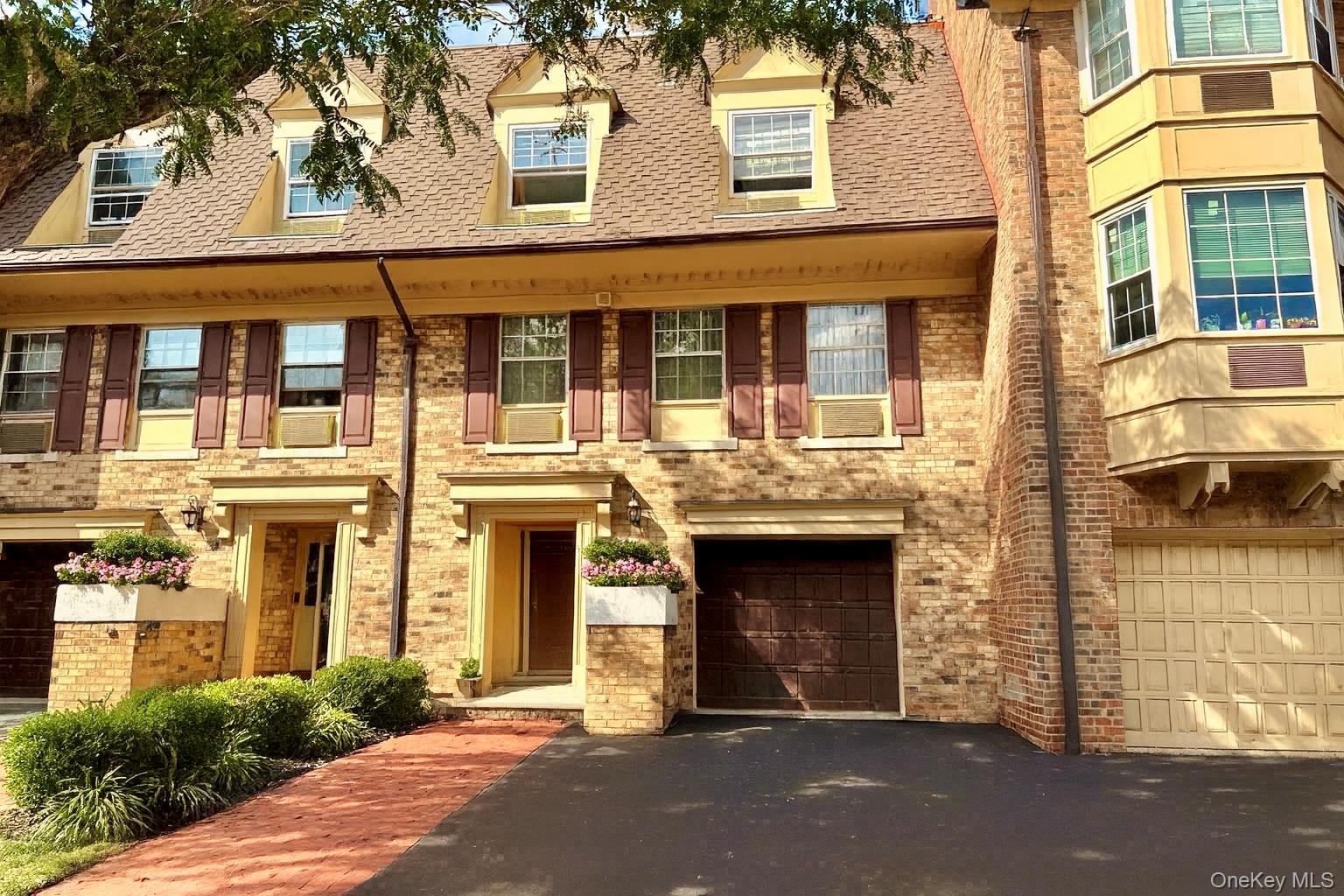Welcome Home to the Baybridge, a private, gated community! Discover luxury condo living in the Heart of Bayside! This is a Bright & Airy, 3rd floor, 3 Bedroom, 2 Full bathroom unit with a 1 car garage and 2 car driveway. Amazing Water and Bridge views facing Little Neck Bay. Open concept Kitchen, Dining and Living room. New tandem washer/dryer in unit! New wall AC units. Designated basement storage available at no extra cost to you. Pet Friendly. Subletting allowed. Nearby Express city bus. 3 minutes to clearview expressway and cross island parkway. Fort Totten Park and Little Bay Park are a short walk away. This is a beautifully maintained and upgraded unit in a community that provides 24 hour security. The clubhouse amenities include indoor/outdoor pool, fitness center with classes, basketball, tennis, racquetball, playground and community activities. The clubhouse recently underwent a 2 million dollar renovation and has brand new locker rooms with saunas and steam rooms. The Baybridge is landscaped year round providing lush, beautiful grounds. Come tour and discover a truly lovely condo in a highly desired community in the Heart of North Queens conveniently located to Manhattan and Nassau border.