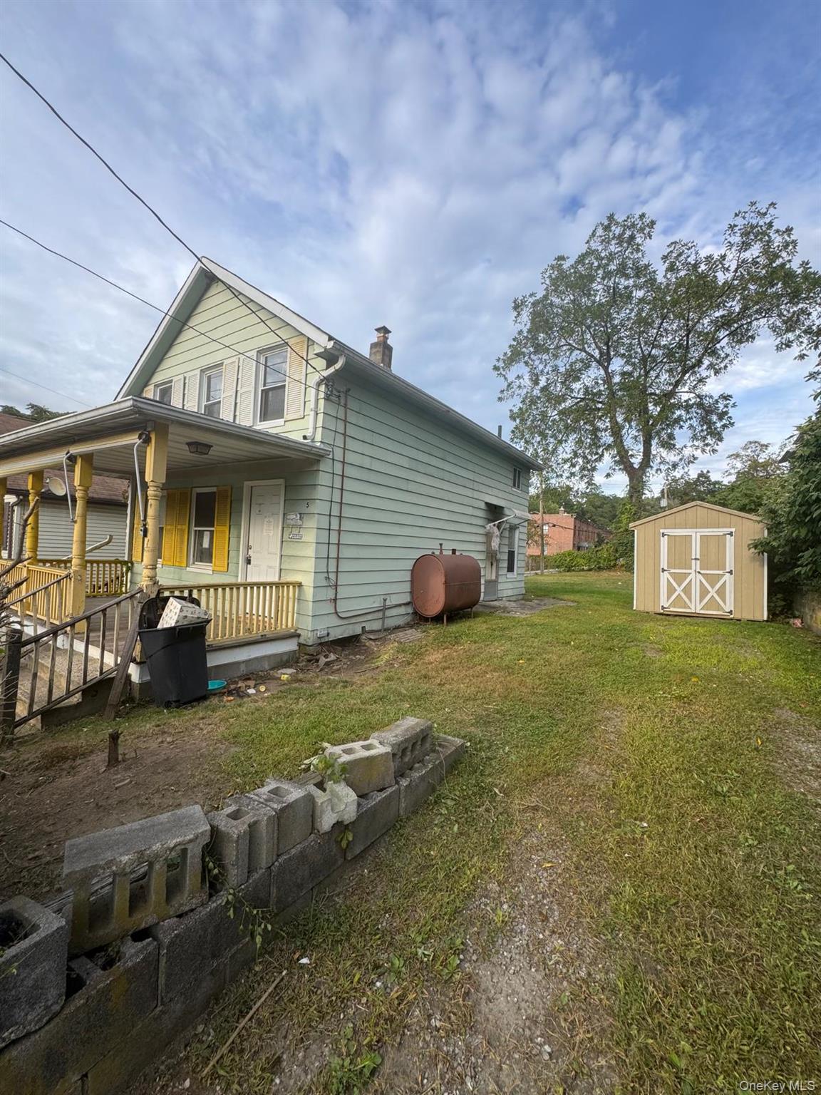 Contract Vendee, As-Is, Cash Only, Vacant Colonial with full basement. Perfect for investors!