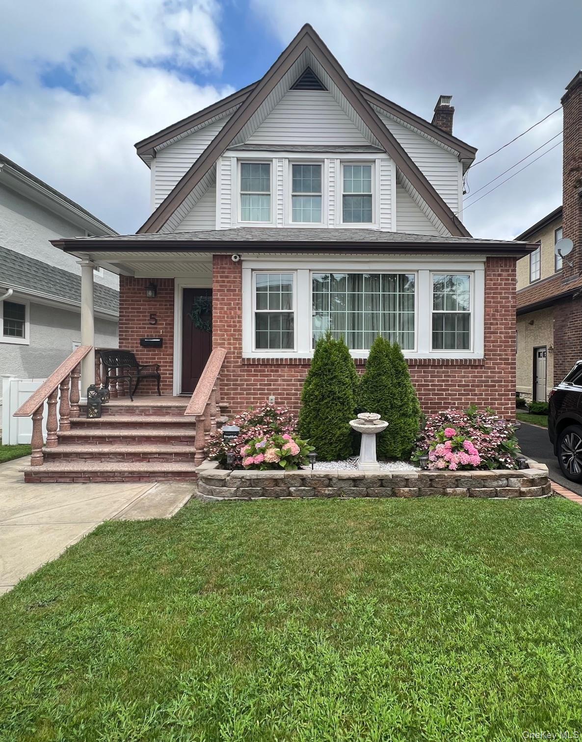 Step into this beautiful 3-bedroom, 1.5-bath colonial, where a classic design meets a complete renovation from the studs up in 2018. Every detail was designed for modern living, from triple-pane foam-filled energy-efficient windows to spray foam insulation on all exterior walls, including the basement, for year-round comfort and savings. A whole-house HRV system ensures fresh, clean air, while a three-stage whole-house water filter and under-sink reverse osmosis system provide pristine water.Inside, youâ€™ll find hardwood red oak floors, a south facing light-filled layout, and smart home upgrades: Lutron Caseta lighting, Russound whole house audio system with control panels throughout, Wi-Fi audio with in-ceiling speakers, Ethernet wiring, and a full security camera system with NVR. Control your thermostat, lights, sprinklers, and more right from your phone. The hot water heater is just a year old, and the boiler is only seven years old, adding peace of mind for years to come.The kitchen features quartz countertops,  and stainless steel appliances. The open flow leads to your covered backyard deck, private vinyl-fenced yard, and a detached garage with a wide driveway. A partial basement offers extra storage or hobby space. Washer and dryer are included with the sale as well.Located on a 40x100 lot in the sought-after Blue Ribbon Malverne School District, youâ€™re just minutes from parks, shops, restaurants, and the LIRR for an easy NYC commute. Lynbrookâ€™s lively community, tree-lined streets, and neighborly feel make this the perfect place to call home.