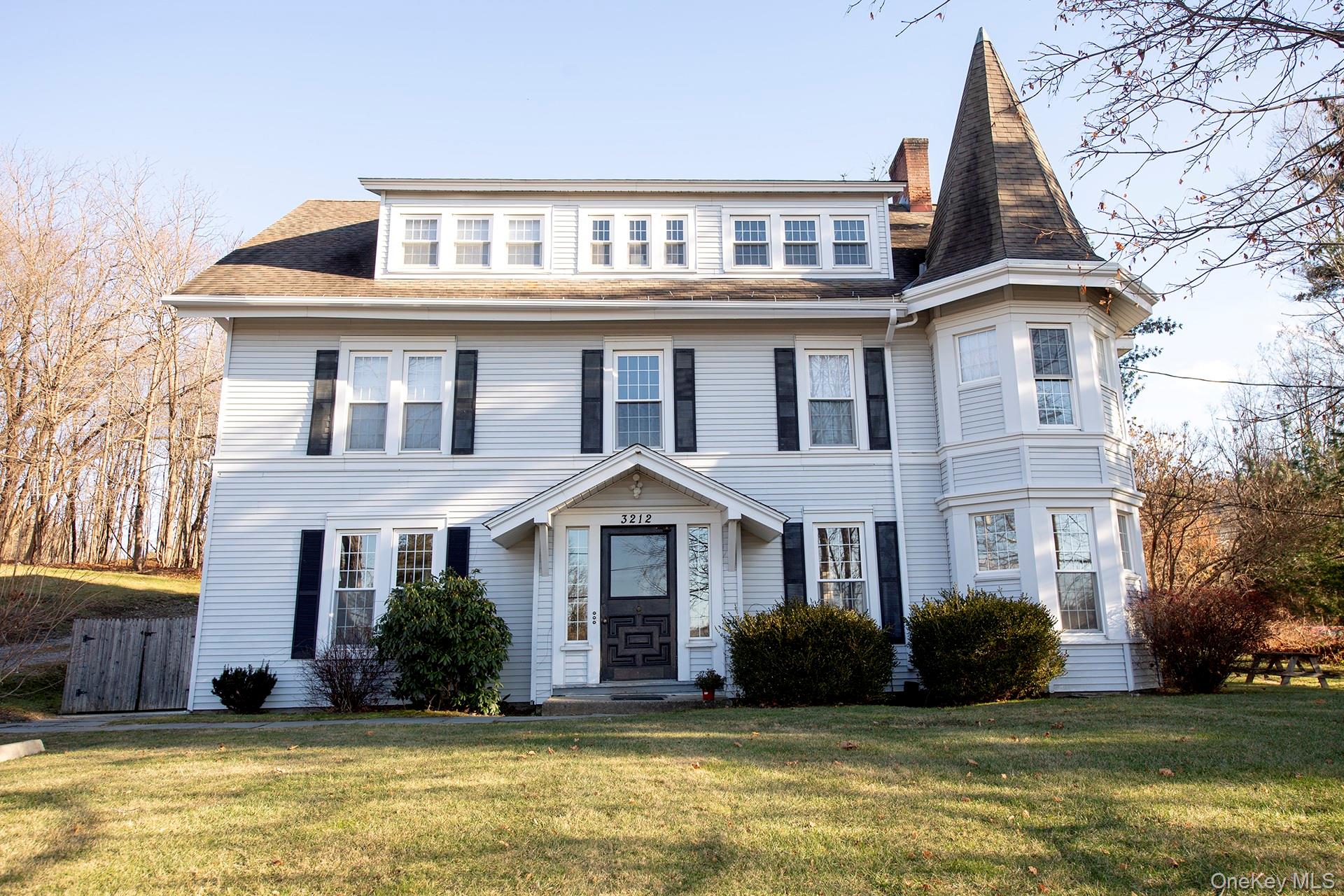 Fully furnished one bedroom apartment in the historic Millbrook Inn. Beautifully renovated and tastefully decorated with 9&rsquo; ceilings, beautiful windows and hardwood floors. The rooms are light filled and there are lovely views of the neighboring horse farm and sunsets. This unit is within walking distance of Village amenities. Ample off street parking. High efficiency heat and a/c unit. In unit laundry. Landlord pays for water/sewer and garbage collection. Tenant is responsible for electric, cable/internet. Tenancy application and credit check required. No pets. No smoking.