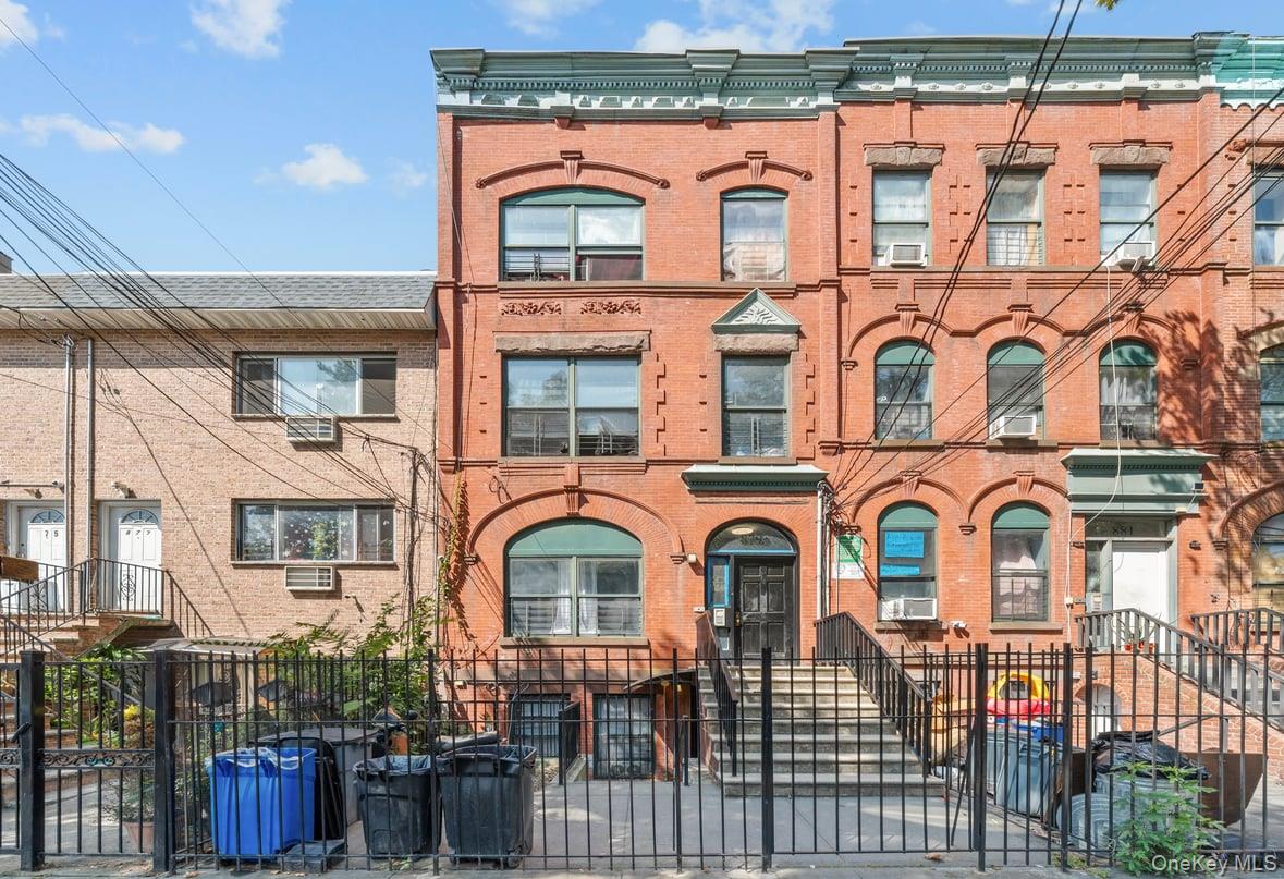 4-Family in Prime South Bronx â€“ Income Producing. Incredible opportunity to own a 4-family building in the heart of the South Bronx, just minutes from Manhattan. This well-maintained property offers four fully rented 1-bedroom apartments, generating strong and consistent rental income. The building features a low-maintenance exterior and a private yard, and is ideally located near shopping, public transportation, and all local amenities. This is a perfect investment for buyers looking to secure stable cash flow in a high-demand area. Donâ€™t miss your chance to own this income-generating gem.