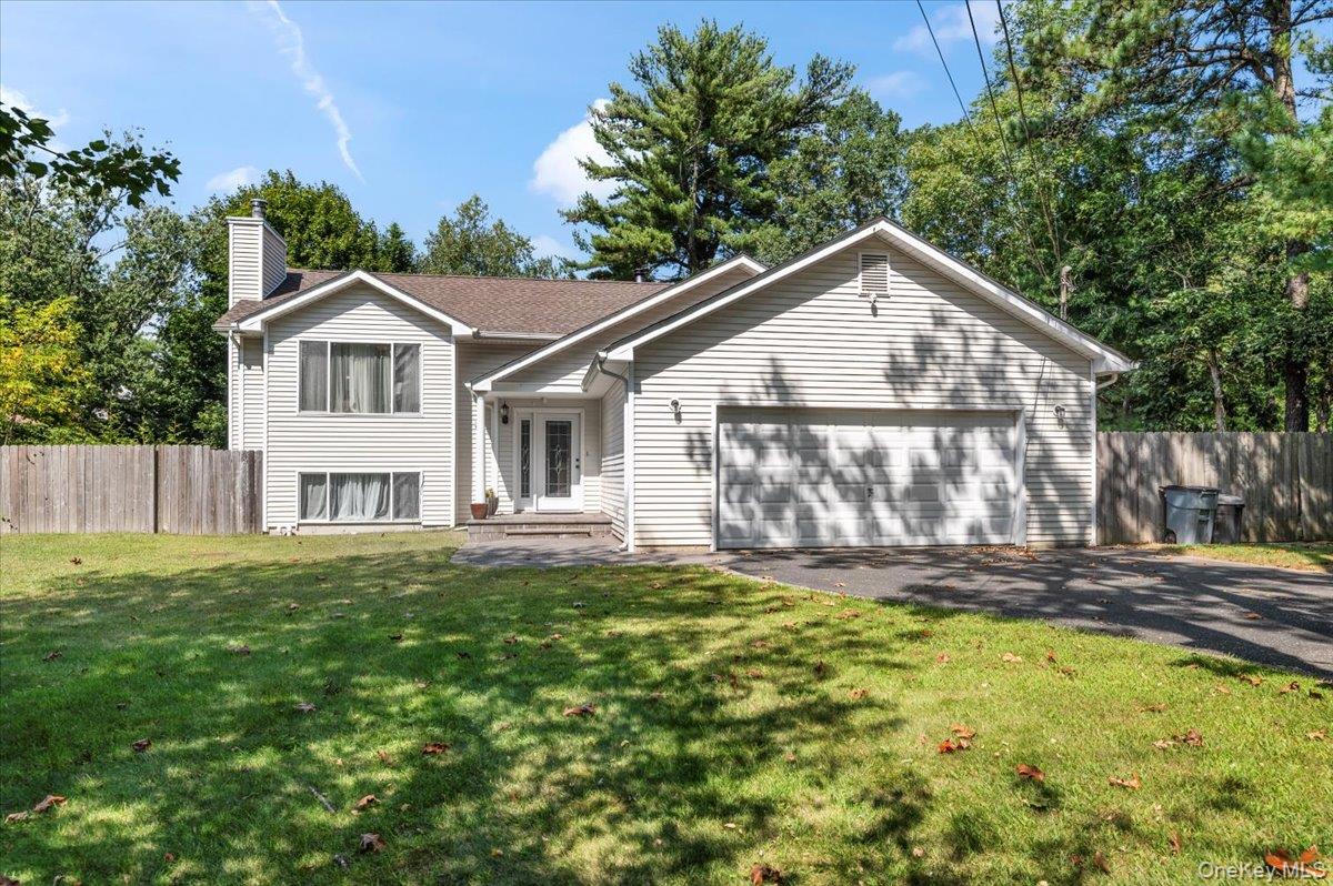 Set on a pristine, park-like setting, this corner property offers serenity, space, and thoughtful design in a sought-after location. The open floor plan seamlessly connects the living room, dining room and renovated Eat in Kitchen. There are 4 well sized bedrooms including a spacious primary bedroom with walk-in closet and full bath. The family room with a wood-burning fireplace is perfect for relaxing and family gatherings. Additionally, there is a dedicated office/home office for flexible remote work. The oversized 2-car garage has interior access and an additional exterior door to the backyard. The large, fenced backyard with an above-ground pool also has a patio for outdoor entertaining and relaxation. The roof was replaced August 2024. This home blends comfort, functionality, and outdoor leisure in a tranquil setting.