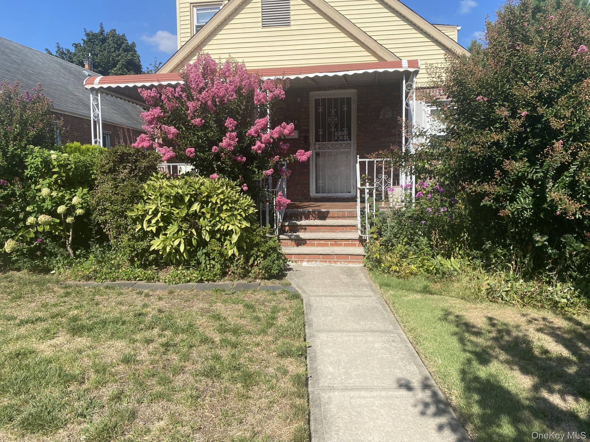 Spacious renovated 1 bedroom second floor unit with hardwood floors, easy access to transportation, schools, shopping, Cross Island Parkway and JFK airport. Please Note: No calls or showings on Saturdays