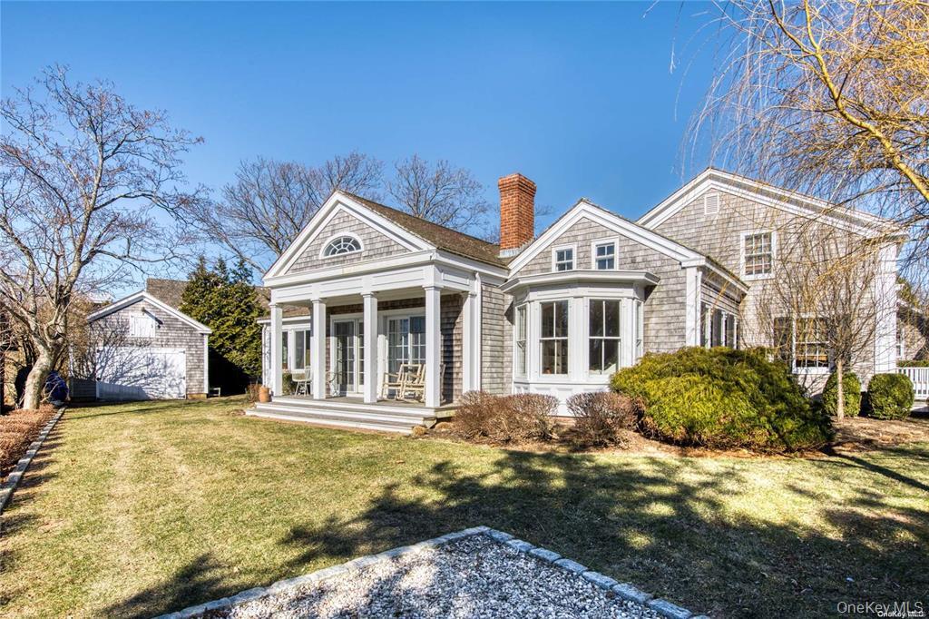 Available for a full year --enjoy the best of both worlds with your own weekend retreat and the perfect summer getaway all in one! This beautifully maintained residence, originally built in the 1800s, offers the perfect blend of historic character and contemporary comfort. With water views of scenic Orient Harbor, this home features soaring ceilings, abundant natural light, and stunning hardwood floors throughout. Unique architectural details and sophisticated d&#233;cor create a refined and welcoming atmosphere for the discerning tenant. The home is in mint condition, with sun-drenched interiors, a distinctive design with elegant finishes, and is ideally located on desirable Village Lane, just moments from the harbor and village amenities.  Also available:  MD-LD for $70, 000, July for $30, 000, and August for $30, 000. Donâ€™t miss this unique opportunity to live in one of the North Forkâ€™s most sought-after locations, where timeless charm meets modern convenience and beautiful views.