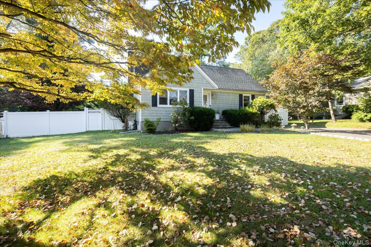 Why Buy, When You Can Rent. Welcome Home to This Gracious & Spacious 4 Bedroom, 2 Full Bathroom, Cape In Huntington Station. Highlights Include: Freshly Painted, Professionally Cleaned , Refinished Hardwood Floors, Ductless A/C Conditioners, Stailess Steel Appliances, Washer and Dryer, Storage Galore, Partialy Finshed Basement and A Very Private Fenced in Yard with Patio & Shed- Great for Entertaining, An Absolute Must See.