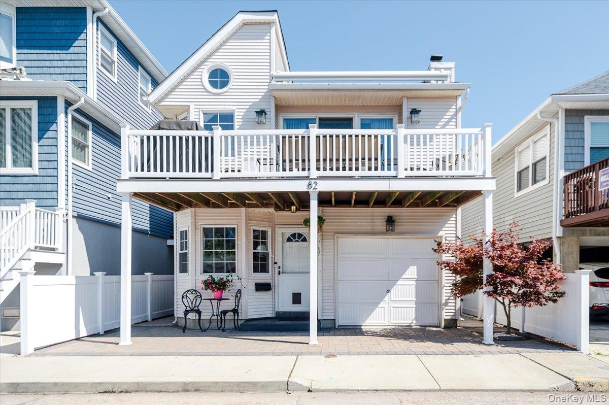 West End Beach Living at Its Best!Enjoy the laid-back lifestyle in this spacious 4-bedroom, 2-bath home filled with sunshine and good vibes. The open floor plan features vaulted ceilings, skylights, and a cozy wood-burning fireplace thatâ€™s perfect for cool nights after the beach.Other great features include:Hardwood floors and tile throughoutRecessed lightingElectronic deck awning for easy outdoor hangoutsJust a short stroll to the beach with public bathroom, boardwalk, and all your favorite West End spots â€” this home is ready for you to move in and start enjoying coastal living!