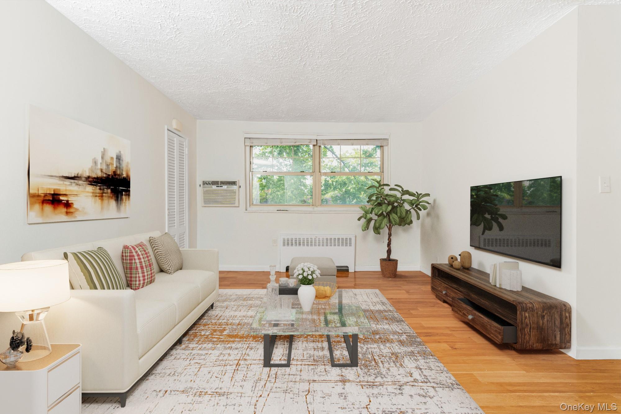 Welcome home to this spacious and well-maintained 1 bedroom co-op located on the 2nd floor of the desirable Deepdale Gardens community. This residence features a renovated kitchen with quartz countertops, a sleek glass tile backsplash, and a stainless-steel refrigerator. The board-approved engineered wood floors flow seamlessly throughout, adding warmth and style.The generous living room and dining area provide an ideal space for entertaining or relaxing at home. Unique to this unit, youâ€™ll also enjoy access to attic storageâ€”perfect for seasonal items or extra belongings. A washer and dryer is allowed in the kitchen area. Maintenance of $885 includes all utilities and up to 2 parking stickers. Additional amenities include bike storage and private park area for your convenience. The location couldnâ€™t be better: minutes to Queens, Manhattan, and Long Island via nearby buses and the Long Island Rail Road, plus an abundance of shops and eateries just steps away.Board approval required. Buyer must show a stated base salary of $38, 400 if they are paying in full. If they are taking a mortgage, they must take 20% of their mortgage amount (ex. $224, 000 x 20% is $44, 800) and add that to $38, 400 so they would need to show $83, 200 as a base salary. They would also need to have a debt to income ratio less than approx. 36%. Owner occupied only. No co-signers. Gifts towards the down payment are allowed. Min. down payment of 20%. No sub-letting allowed.