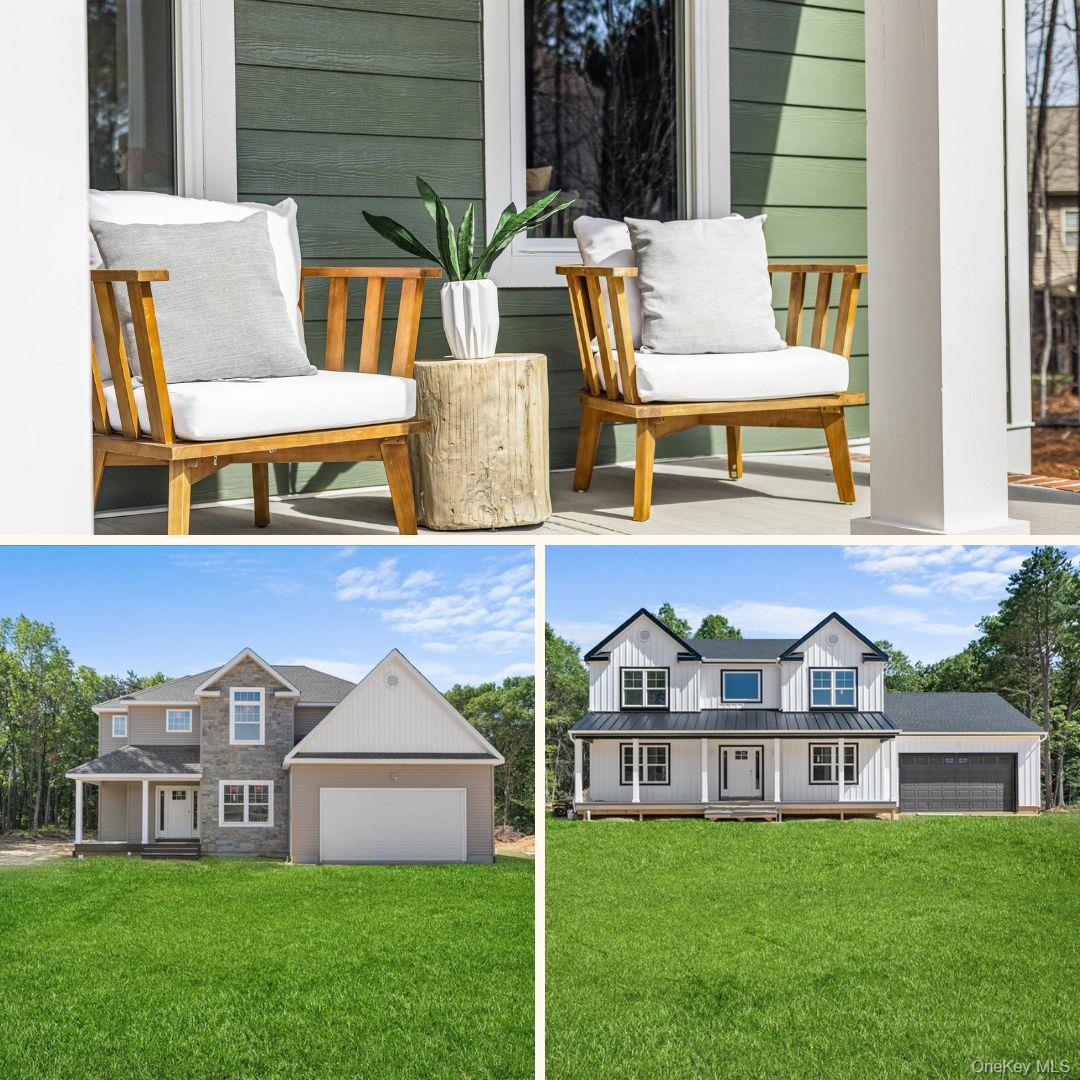 LAST BIRCH LEFT! *****ON GPS USE 14 GAYNOR ROAD CENTEREACH to project**** Step into The Birch Model at Lexington Estates, a new 12 lot subdivision where every detail has been thoughtfully curated to redefine, luxuryliving in Centereach. Boasting a spacious 2, 892 square feet, this home is designed for those who cherish both style and comfort. First FloorHighlights a grand entrance as you walk through the covered front porch into a two-story foyer that sets the tone for the grandeur within. Theopen concept living consists of a well-designed kitchen, a chef&rsquo;s paradise with a center island, perfect for casual dining or meal prep, adjacent tothe breakfast room. The great room seamlessly flows from the kitchen, featuring a cozy fireplace as its heart, ideal for gatherings or quietevenings. Th walk-In pantry is an organizer&rsquo;s dream, offering ample storage for all your culinary needs. Second Floor Sanctuary consists of aprimary suite, a true retreat with a dressing room and walk-in closet. The en suite bath is complete with double sinks, a shower, and all the spaceyou need for your morning routine. Guest Accommodations include three spacious bedrooms: Each offering comfort and privacy and a full bath.The laundry area can be found on the second level making daily chores a breeze. A full Basement completes the picture with 8-foot ceilings andan outside entrance, perfect for a home theater, gym, or additional guest space. The two car attached garage offers convenience and security foryour vehicles. Built by one of Long Island&rsquo;s premier builders, known for excellence and attention to detail. Limited time to customize and tailorthis home to your lifestyle with available customization options. Photos are renderings and final colors and finishes subject to change Buyers topay transfer tax, water tap fee, septic prepaid service, Survey 2026 Spring Completion