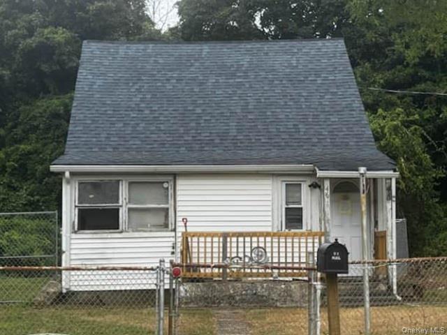 Looking for a great opportunity? Look no more! This property has tons of potential and is average in living space size for the neighborhood. It is located close to main roads with easy access to local amenities, such as shopping, banking, schools, and various eateries. Per our TAX/CARD describe theproperty as a SFR (cape) built in 1930. It has a GLA of approx. 1020 and has 3 bedrooms and 1bath, NO basement and NO Garage. The property is on 4920 sq ft lot *** Seller cannot guarantee access at any given time. Offers may be made sight unseen