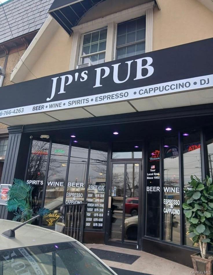 ABSOLUTELY BEAUTIFUL FULLY EQUIPPED BAR/RESTAURANT (PRIME LOCATION) ON LONG BEACH ROAD. HIGH FOOT TRAFFIC AND VISIBILITY. THE BARS DECOR IS EXQUISITE. HAS A TREMENDOUS BAR, POOL TABLE, DJ STAND. LOTS OF SCREEN TV&rsquo;S. COLOR LIGHTING THROUGHOUT. HIS @ HERS BATHROOMS. FULL KITCHEN FOR ANY TYPE OF FOOD/ BAR FOOD/ PASTA/ PIZZA&rsquo;S/ PANINI&rsquo;S/ FOOD SHOWCASE DISPLAY STATION. STATE OF THE ART ESPRESSO/CAPPUCCINO MACHINE. OUTDOOR SEATING. BASEMENT IS TREMENDOUS! HAS LIQUOR ROOM. WALK-IN REFRIGERATOR BOX. INSANE AMOUNT OF STORAGE. PROFIT MARGIN TO BE DISCUSSED WITH SERIOUS BUYER/ INCLUDES THE OBVIOUS, PLUS LOTTO MACHINE (6% PROFIT RETURN) ATM MACHINE. TURN-KEY!!  GREAT BUSINESS VENTURE.  CALL AGENT ANNA MARIE ARIOLA GRILLO @ 917-682-5222