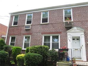 OLD MILL BASIN Large 1, 000 sq. ft, 3 bedroom, 1 bath upper corner garden apartment co-op in excellent condition. Completely renovated, Windows in kitchen and bath. Lots of closets, Maintenance $1, 110.92 includes all utilities, parking area, water & sewer. Extra fee for a/c and dishwasher. Temporary assessment $104.85. Close to shopping, public transportation and the Belt Pkwy...............$399, 000