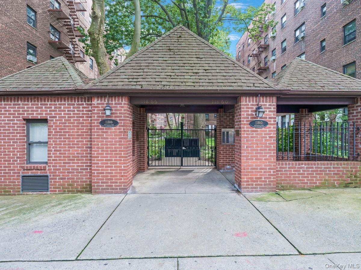 Welcome to 118-66 Metropolitan Ave Unit 5F, Kew Gardens a bright and inviting 2-bedroom, 1-bath co-op offering 834 sq ft. of comfortable living. Perched on the fifth floor, this home is filled with multiple windows that drench each room in natural sunlight, creating a warm and airy vibe throughout. Ready for you to move right in, functional layout, the unit combines convenience with charm. Building perks include elevator access, a beautifully maintained shared courtyard, and on-site laundry. Parking is available in the garage (currently waitlisted), while security is a must. This community is covered with gated entry and overnight staffing. Location is everything here: you&rsquo;re just steps from Forest Park&rsquo;s trails, bridle paths, and playgrounds, plus minutes from LIRR Kew Gardens Station, E & F subway lines, and the Q10/Q37 buses. Commuters will love the easy access to JFK and LaGuardia, while everyday life feels seamless with shopping, dining, and top-rated schools nearby. This is Kew Gardens living at its best: secure, convenient, and filled with light.