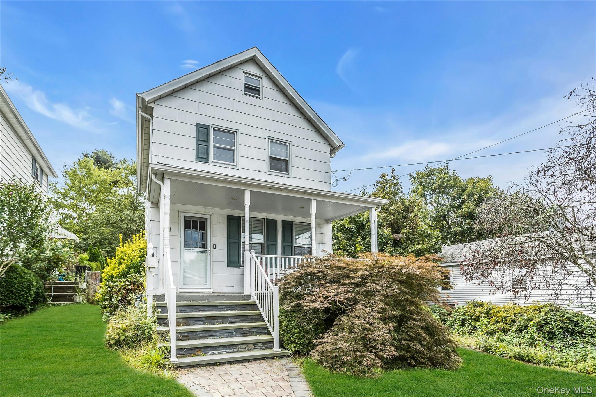 Welcome to 46 Irving Place, a charming Colonial tucked away at the end of a quiet street in the heart of Oyster Bay. Perfectly situated just minutes from the train, waterfront, dining, and local restaurants, this home offers both convenience and character. Warm and inviting layout, where classic details blend seamlessly with everyday comfort. Two Bedrooms (possible 3) and 1.5 baths. Its prime location makes it ideal for those who want to enjoy all that this vibrant town has to offerâ€”whether itâ€™s an easy commute, a stroll to the harbor, or nights out at nearby eateries. A true Oyster Bay gem with the perfect balance of privacy and accessibility.