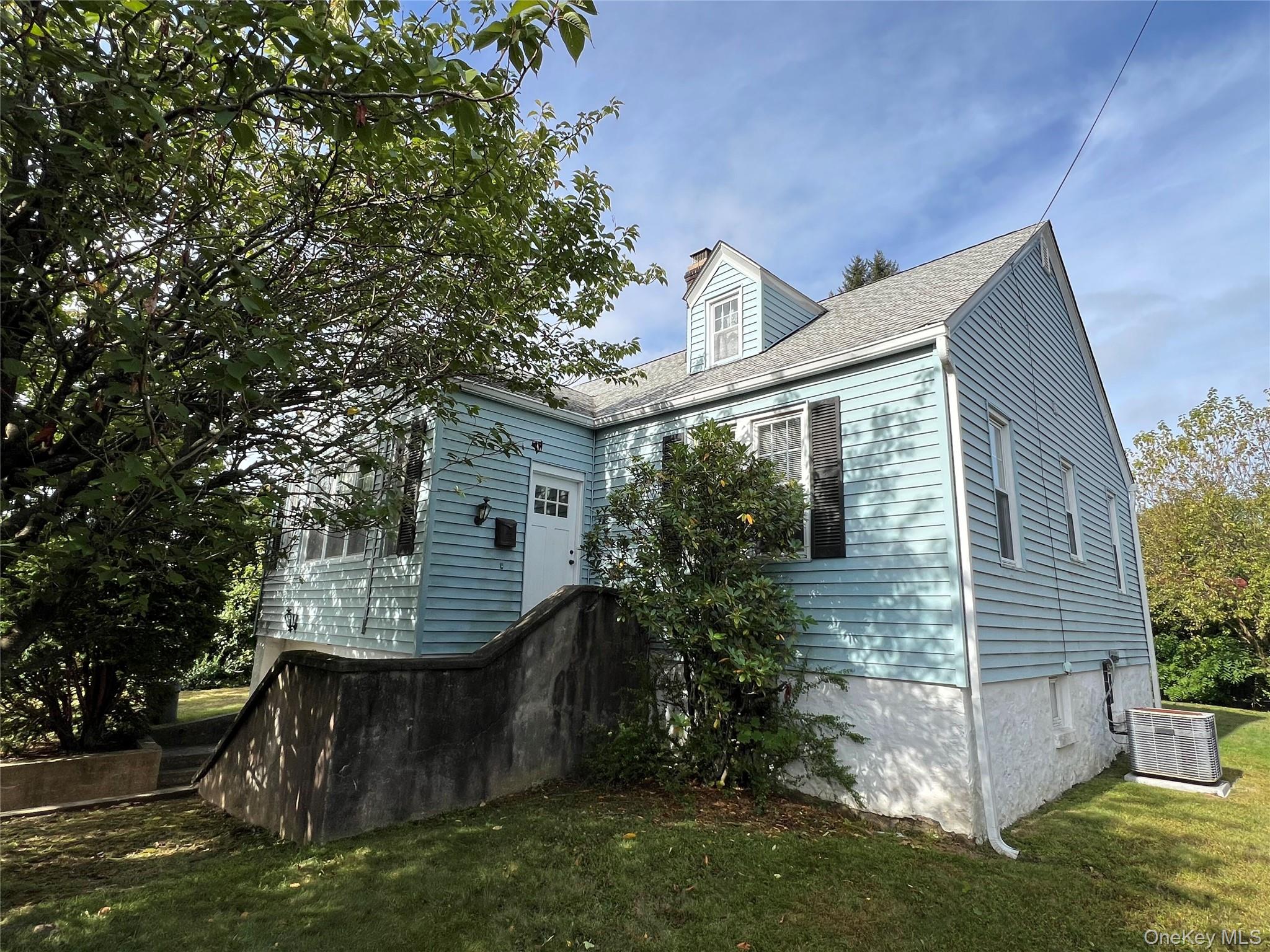 Full Single Family House for Rent! Welcome to this inviting 2-bedroom, 1-bath Cape Cod-style home in West Harrisonâ€”the perfect rental for anyone seeking classic charm, convenience and everyday comfort. This home offers a functional layout with lots of options. Step into a spacious living room with an extra room that would work great as a home office or den. The main level has beautiful hardwood floors and a kitchen featuring elegant marble countertops. This home offers central air conditioning for year-round comfort. Additional highlights include an outdoor deck, basement storage room, in-house washer and dryer, a level private backyard, and a single-car garage. Close to Silver Lake and downtown White Plains. 10 minute drive from White Plains Train station and close to major highways.