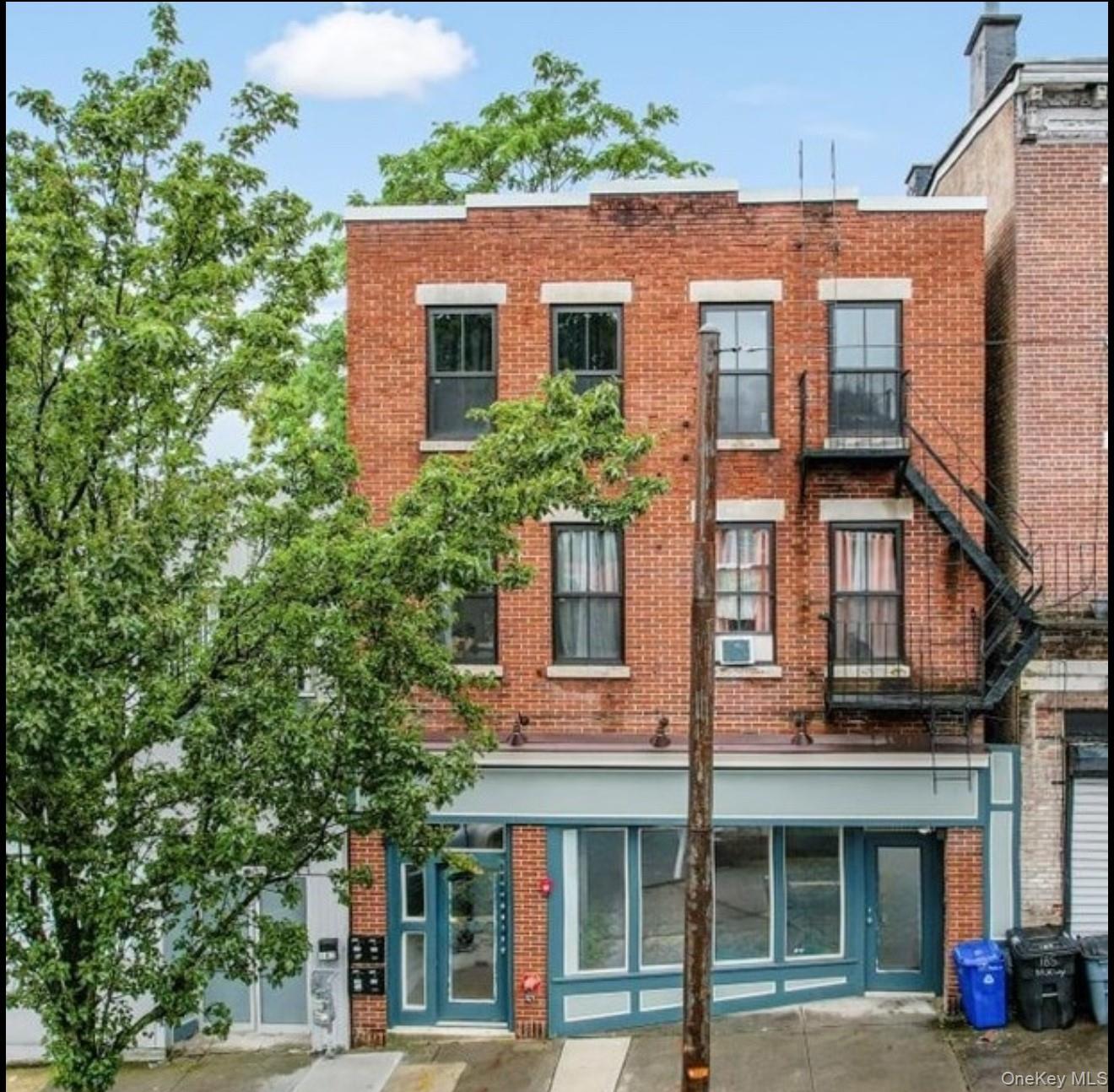 Beautiful fully renovated unit available in the heart of the City of Newburgh. This clean, new unit features a large open kitchen - living area with large windows and lots of natural light. All new appliances, cabinets, counters, and fixtures to enjoy your meal prep with ease. The open floor plan allows you to multi-task between the kitchen and living area. Cozy bedroom with lots of natural light. This building was fully renovated and this means big bonuses to the tenants. All new windows and insulation make these units highly energy efficient. You will see this direct benefit in cost savings in your utilities. Only one utility bill (electric) to deal with for less hassle. Bedroom and main room have separate temperature zones so you can target the space you&rsquo;re using. Water/Sewer and garbage are included.