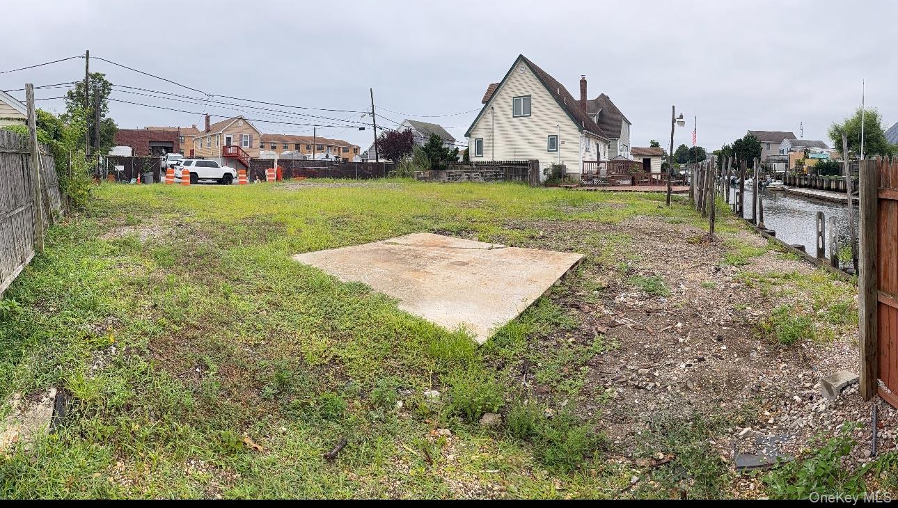 Opportunity Knocks - Will You Be Ready? Waterfront Vacant Land zoned Marine Multi-Use (SMALL MARINE FACILITIES, BAIT STATIONS, MARINE FUELING) with Grandfather Overnight Outdoor Storage. Can Be Purchased Together with 92 Hampton Place Freeport (See Listing 838864) . An Absolute Must See.