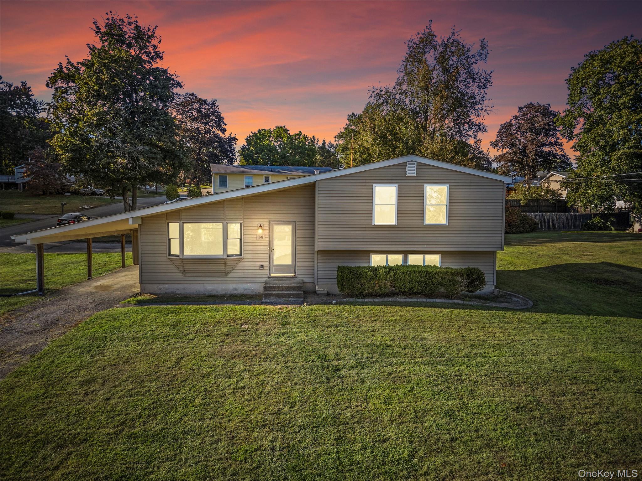 PRICED TO SELL FAST! This 4-bedroom, 2-bathroom split level ranch in desirable Gardentown offers incredible value for the savvy buyer ready to add their personal touch. Situated on a beautiful corner lot with mature landscaping, the property features a spacious flat yard perfect for outdoor activities and entertaining on the charming back patio. While this diamond in the rough needs some TLC, the aggressive pricing reflects a motivated sellerâ€™s commitment to a quick closing. The split level design maximizes living space and privacy, making this an ideal opportunity for first-time homebuyers, investors, or anyone looking to create their dream home with instant equity potential. Donâ€™t miss this rare chance to own in the sought-after Town of Newburgh at an unbeatable price point!