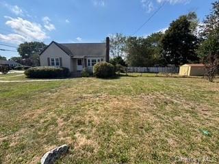 This Charming 4-Bedroom, 1-Bath Cape In Bay Shore Offers Great Opportunity. Situated On A Spacious Corner Lot Within The Bay Shore School District, Here We Have A Fixer Upper Just Waiting For Some TLC. Nestled Near Multiple Major Highways & Just Minutes From The LIRR. The Home Is Being Sold As-Is & Needs Some Work But Perfect For Anyone Willing To Give This Home A Fresh Start!