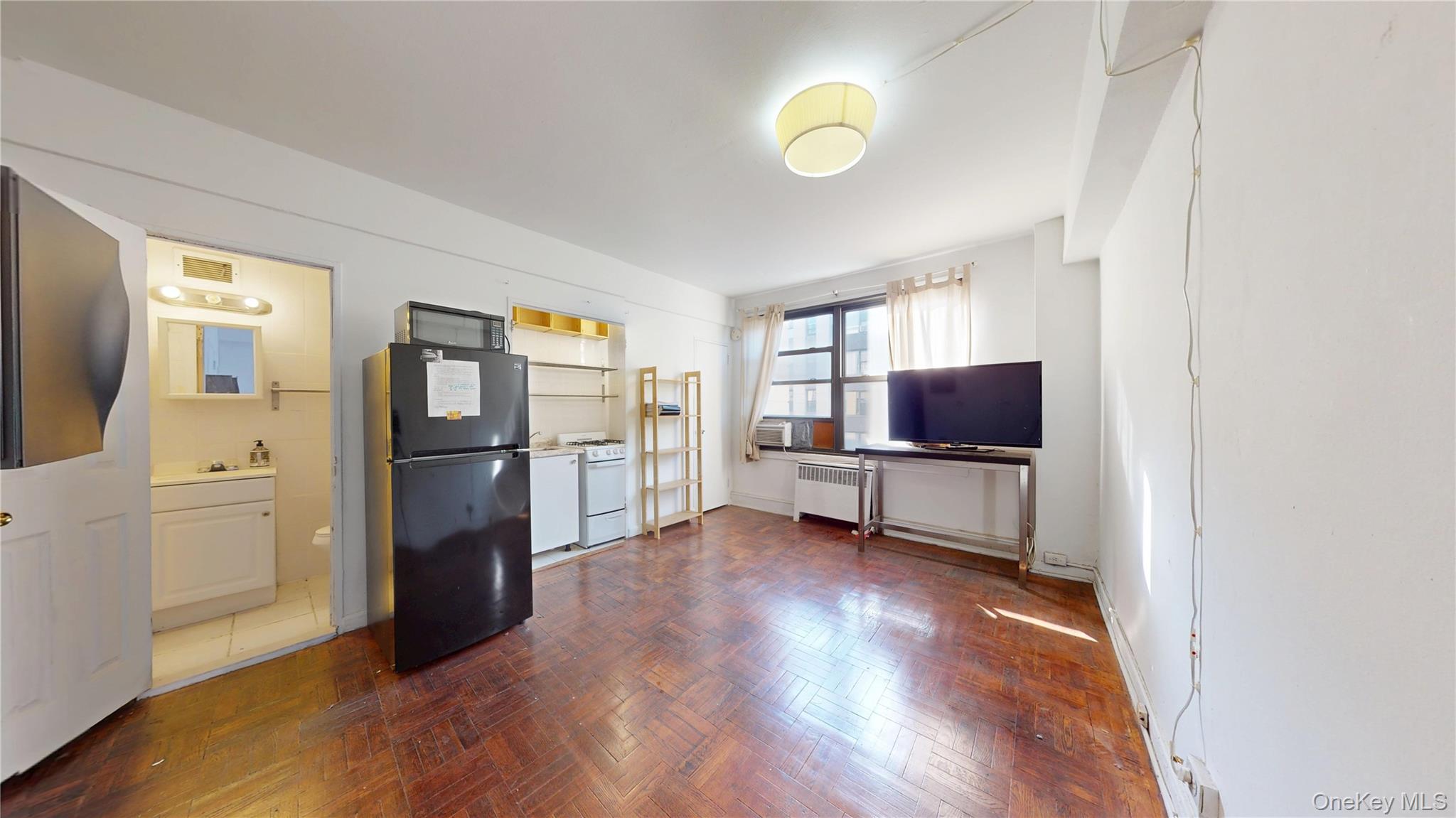 Bright and functional studio in the heart of Queens, offering convenience and comfort. This well-maintained residence includes access to a laundry room, on-site playground, and the added security of a guard on duty from 7 PM to 3 AM. Sublets permitted after 2 Years Residency. Maintenance is $343.42 and covers all utilities. There is a monthly special assessment fee of $56.40 in place until July 2028. Ideally located near transit â€” the 63-Driveâ€“Rego Park subway station (served by the M & R trains; E & F late nights) is just a short distance away, and frequent bus service (Q59, Q60, Q38, QM10, QM11, QM40) also serves the area. This is a wonderful opportunity for both living and long-term value.