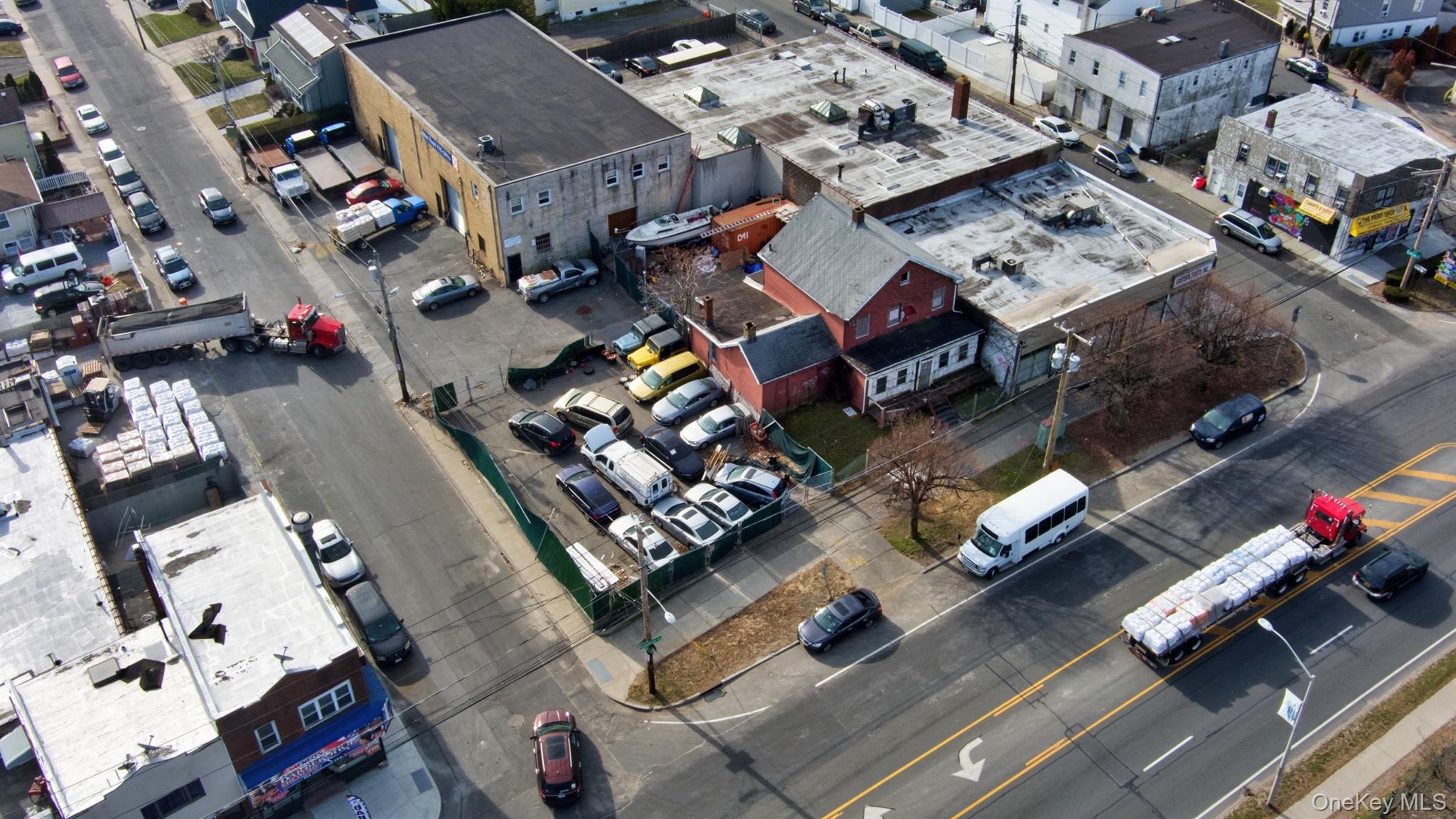 Presenting a rare opportunity to acquire a prime commercial lot at 351 Hempstead Turnpike in the thriving community of Elmont, New York. It is within walking distance to the UBS Arena that seats 18, 500, the future 350, 000 square feet of upscale shops/restaurants, a 250 room hotel, and the new Elmont LIRR stop, making it a desirable location for both employees and customers. This corner lot is 9, 013 square feet of land, with endless potential for new commercial development. The existing building on the property is a tear down, offering a blank canvas for you to create the commercial space of your dreams. With high visibility and easy access to transportation, this lot is the perfect location for businesses looking to establish a presence in the Elmont area. The lot is zoned for commercial use and is surrounded by a mix of residential and commercial properties, making it an ideal location for businesses seeking to serve both the local community and the surrounding area. The large lot provides ample parking for customers and employees, ensuring a convenient and accessible location for your business. With its close proximity to major highways, including the Cross Island Parkway, this property has easy access to the rest of Long Island and the greater New York City metropolitan area. Don&rsquo;t miss out on this exceptional opportunity to build a new commercial property in one of Elmont&rsquo;s most sought-after locations. Inquire today to learn more about this exciting development opportunity! Neighboring tenants include Belmont park race track, UBS arena, Home Depot, chipotle, Applebee&rsquo;s, target, CVS, Marshalls, dunkin donuts, KFC, Burger King, Checkers, Taco Bell.
