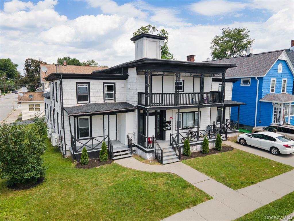 Welcome to 66 Ball Streetâ€”an exceptional multi-family investment opportunity located in the heart of Port Jervis. This fully occupied 6-unit property offers a strong 8% cap rate and a steady income stream from day one. Each unit has its own private entrance, offering added privacy and appeal to tenants. While Unit 1 is currently unavailable for viewing, the remaining five units highlight the character, space, and functionality this property provides. With solid rental history and potential for future value-add updates, this is the kind of asset that doesnâ€™t hit the market often. Please note: The photos simply don&rsquo;t do this property justiceâ€”youâ€™ll want to see it in person to fully appreciate its potential. Whether youâ€™re expanding your portfolio or stepping into multi-family investing, 66 Ball Street is worth a closer look.