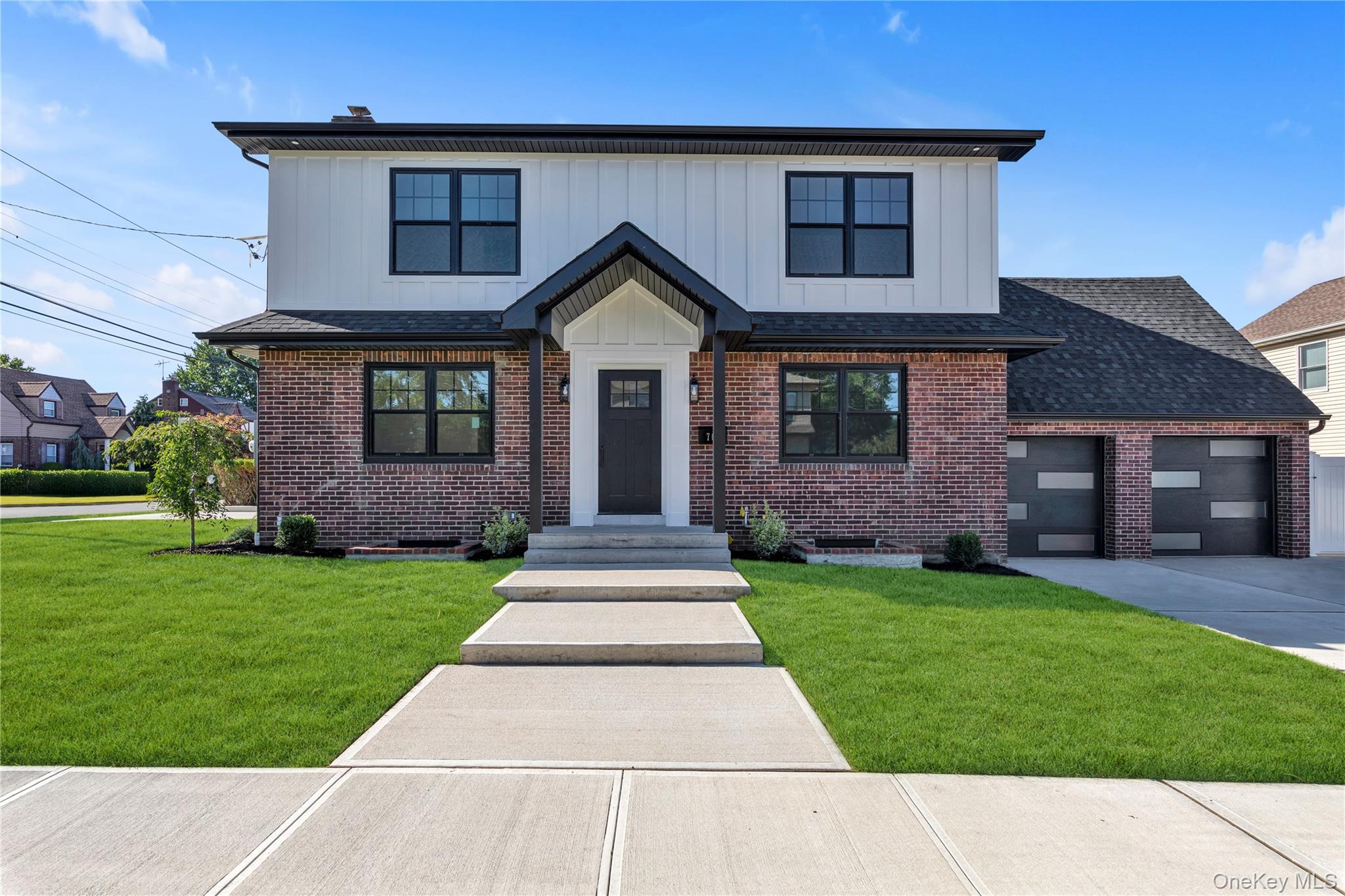 Rare Find!!! Legal 2 Family In Franklin Square On A 60x100 Lot Size With Oversized 2 Car Garage. Totally Renovated From Top To Bottom. Brand New Kitchens With Stainless Steel Appliances And Ultra Modern Baths. Each Unit Has It&rsquo;s Own Washer/Dryer And Hardwood Floors Throughout. New Roof, New Plumbing, New Electric, New Water And Sewer Lines, Pella Windows, 2 Electric Meters, 2 Boilers, 2 Gas Meters And Each Unit Has It&rsquo;s Own Central A/C. Full Finished Basement With Outside Separate Entrance. Fully Fenced In Private Yard, Private Driveway And In-Ground Sprinkler System. 2 Blocks To Washington Street Elementary And 1 Block To Hempstead Turnpike.