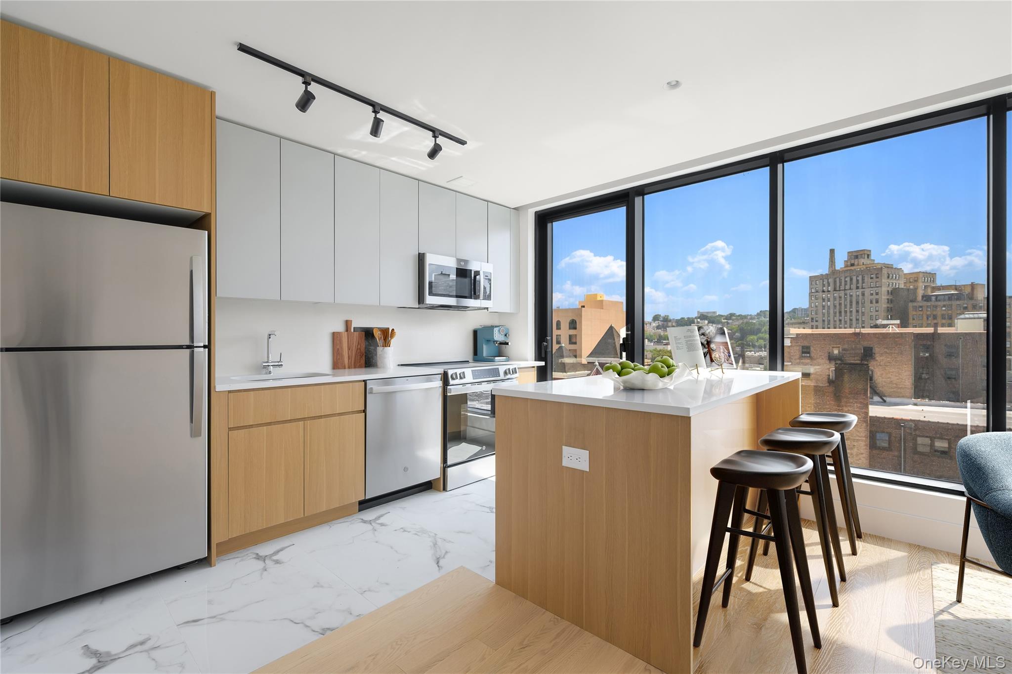 Introducing Hudson 44, Yonkersâ€™ newestâ€”and tallestâ€”luxury rental building that rises 25 stories over the Hudson River, offering breathtaking views, refined residences, and an unmatched amenity experience.Residences Designed for Light, Space & ComfortFloor-to-ceiling windows frame sweeping river and skyline vistas, while white oak floors, quartz kitchens, and spa-inspired baths create an atmosphere of quiet luxury. Each home includes an in-unit washer/dryer, climate control, and smart, sustainable finishes.Amenities on a Grand ScaleFrom the 25th-floor Sky Loungeâ€”with a heated rooftop pool, coworking spaces, yoga studio, fitness center, and panoramic terracesâ€”to the concierge-attended lobby, EV-ready parking, bike storage, and coffee bar, Hudson 44 offers a lifestyle where everything flows with ease.Where the Hudson Meets the CityIn the heart of Downtown Yonkers, youâ€™re moments from parks, dining, culture, and the Metro-Northâ€”arrive at Grand Central in under 30 minutes.Highlights:-Studio to 3-bedroom residences-Floor-to-ceiling windows with river views-Heated rooftop pool & wellness spaces-Co-working lounge & private event room-Doorman-attended lobby & package room-Indoor self-park garage with EV charging-Minutes to the Metro-North, dining, and riverfrontHudson 44 â€“ Sculpted for the Skyline. Shaped by Water.Schedule your private tour today and experience Yonkers from a higher perspective.FEE DISCLOSURE:First month Rent - One Monthâ€™s RentSecurity Deposit - One Monthâ€™s RentParking - $200 standard  $250 EV per monthParking Credential Fee - $50 one time Pet Rent - $50 per monthWindow Shade Fee - Studios and 1brs: $150  2brs and 3brs: $225 one time Amenity Fee - $125 per monthWater / Sewage Fee / HVAC - $100 studios / $125 1brs / $140 2brs/ $160 3brs