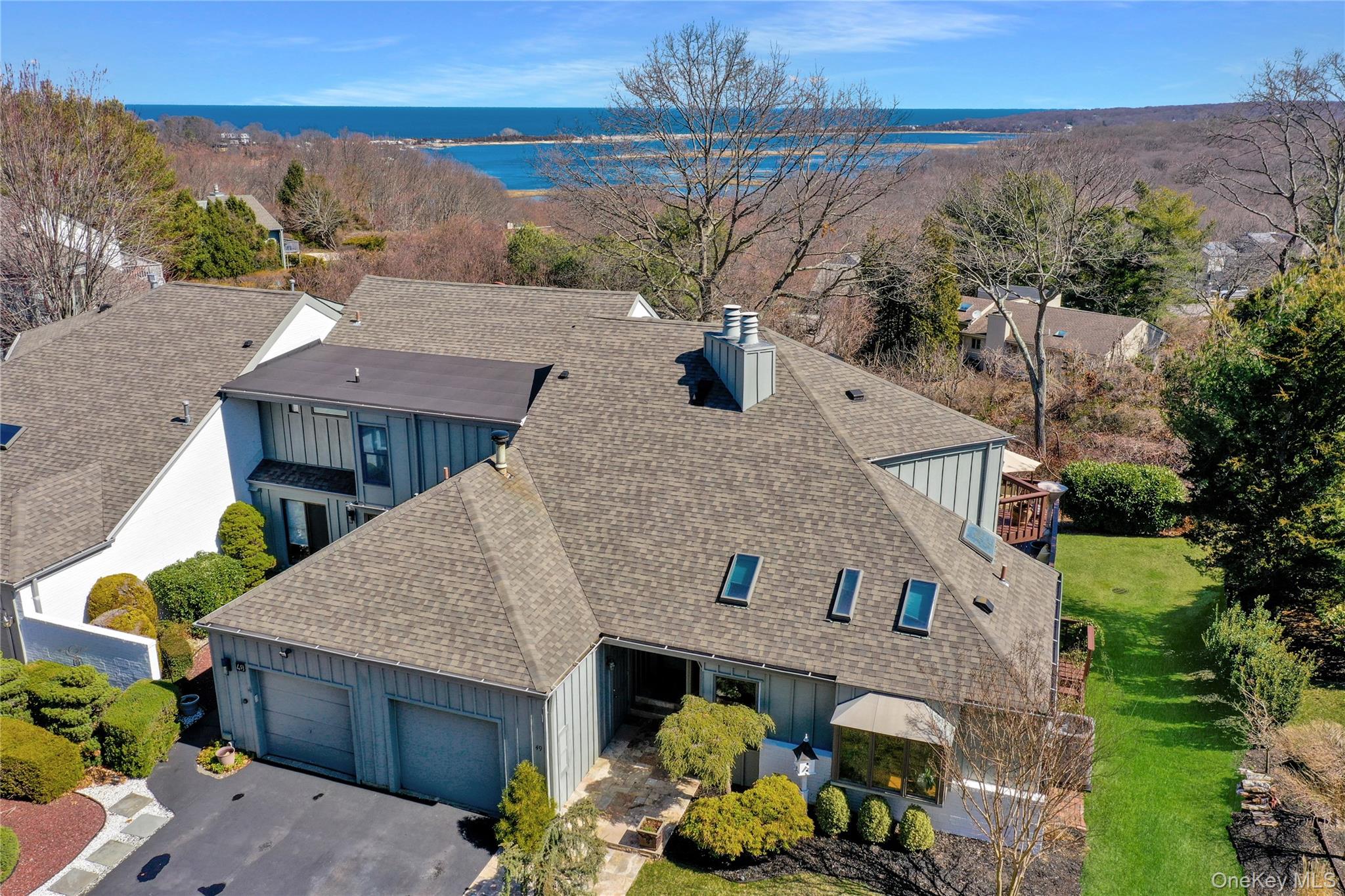 Enjoy Panoramic Views Of Mt. Sinai Harbor, Cedar Beach & LI Sound!! Wake Up To Magnificent Sunrises Surrounded By Mature Woodlands From This Meticulously Maintained San Remo End Unit In The Riviera Community Boasting Spectacular Views From Most Every Room. This Diamond Home Features A Wide Open Floor Plan With Gleaming Hardwood Floors Throughout, All Andersen Windows & Doors, Updated Chef&rsquo;s Kitchen With Custom Cabinetry, Granite Counters, Professional Appliances Including Dacor Oven, DCS 6 Burner Gas Cooktop & Warming Drawer, Kitchen Aid Convection/Microwave, Miele Built-in Coffee Station, Center Island & Breakfast Nook! Beautifully Appointed Living Room With Fireplace, Formal Dining Room With Sliders To Deck, Two First Floor Bedrooms Both With Sliders To Deck And Updated Full Bathroom With Tumbled Marble Complete The First Level. The Second Level Offers A Grand Primary Suite With Gleaming Hardwood Floors, A Wall Of Windows Showcasing The Breathtaking Waterview & Slider To Elevated Deck, Newly Renovated Primary Bathroom With Double Vanity & Walk-In Shower, As Well As His & Her Walk-In Closets.Finished Lower Level With Study/Office With Fireplace, Bedroom, Full Bath With Oversized Soaking Tub, Temperature Controlled Wine Cellar, Full Summer Kitchen, Pantry & Greatroom With Sliders To Yard Is Perfect For Visiting Family & Entertaining Guests!Beautifully Manicured Yard With Specimen Plantings, First Level Wrap Around Deck With Outdoor Shower Make This Home Ideal For Outdoor Entertaining While Enjoying The Beauty Of Nature And Spectacular Water Views. The Private Riviera Community Is the Best Kept Secret On The North Shore With Only 95 Units On 50 Wooded Acres With Saltwater Pool, Maintenance Free Living, LOW Taxes,  All Port Jeff Village Amenities, Deeded Beach Rights, Discounted Membership To Golf & Tennis And Much More! Just Minutes From Port Jeff Village, Ferry, Hospitals, Dining, Shops & Entertainment. Don&rsquo;t Miss This Rare Opportunity To Make This Your Own!! Town Of Brookhaven Taxes $7, 343.03 Plus Port Jefferson Village Taxes $971.50