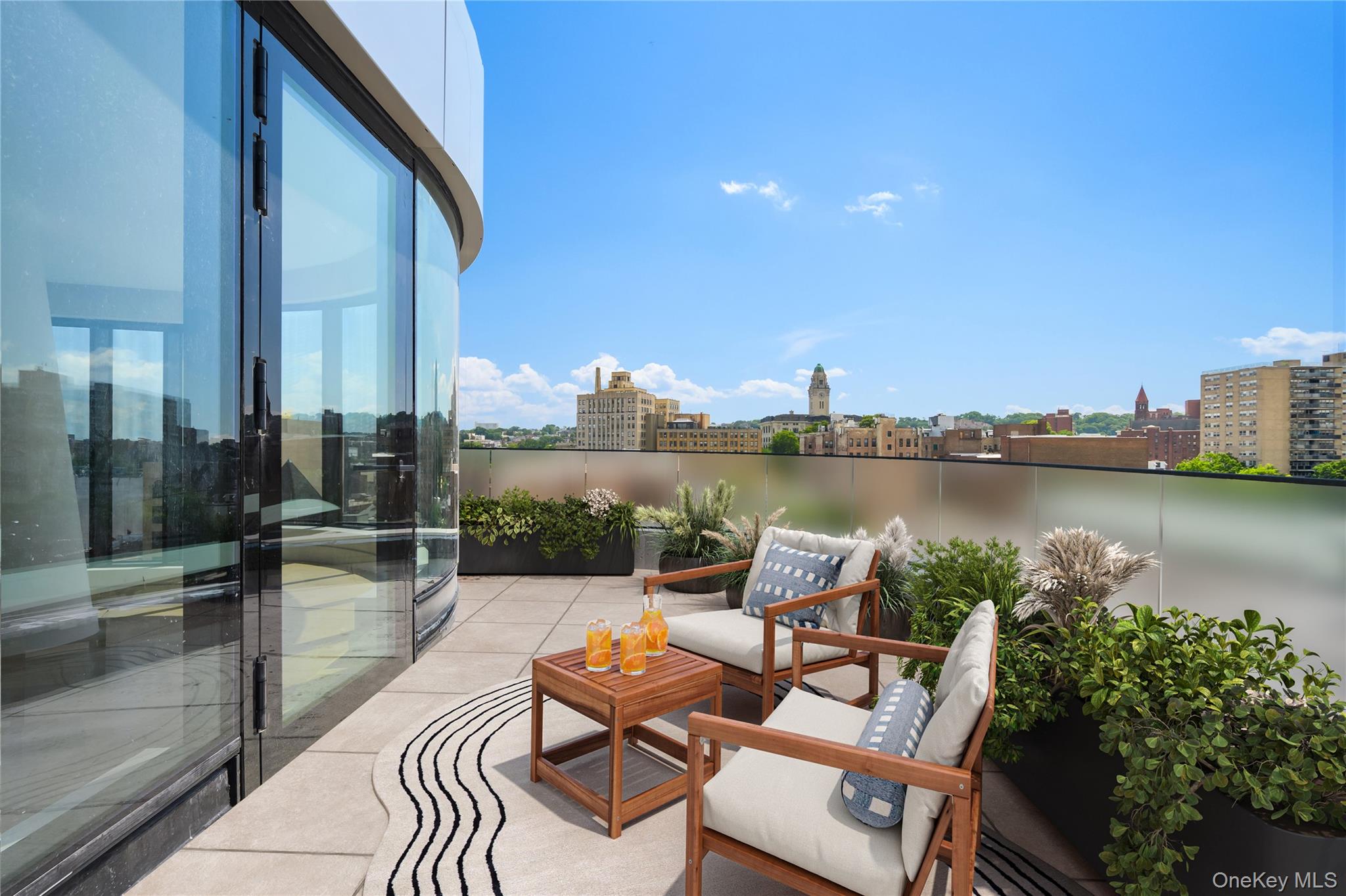 Private Balcony!Introducing Hudson 44, Yonkersâ€™ newestâ€”and tallestâ€”luxury rental building that rises 25 stories over the Hudson River, offering breathtaking views, refined residences, and an unmatched amenity experience.Residences Designed for Light, Space & ComfortFloor-to-ceiling windows frame sweeping river and skyline vistas, while white oak floors, quartz kitchens, and spa-inspired baths create an atmosphere of quiet luxury. Each home includes an in-unit washer/dryer, climate control, and smart, sustainable finishes.Amenities on a Grand ScaleFrom the 25th-floor Sky Loungeâ€”with a heated rooftop pool, coworking spaces, yoga studio, fitness center, and panoramic terracesâ€”to the concierge-attended lobby, EV-ready parking, bike storage, and coffee bar, Hudson 44 offers a lifestyle where everything flows with ease.Where the Hudson Meets the CityIn the heart of Downtown Yonkers, youâ€™re moments from parks, dining, culture, and the Metro-Northâ€”arrive at Grand Central in under 30 minutes.Highlights:-Studio to 3-bedroom residences-Floor-to-ceiling windows with river views-Heated rooftop pool & wellness spaces-Co-working lounge & private event room-Doorman-attended lobby & package room-Indoor self-park garage with EV charging-Minutes to the Metro-North, dining, and riverfrontHudson 44 â€“ Sculpted for the Skyline. Shaped by Water.Schedule your private tour today and experience Yonkers from a higher perspective.FEE DISCLOSURE:First month Rent - One Monthâ€™s RentSecurity Deposit - One Monthâ€™s RentParking - $200 standard  $250 EV per monthParking Credential Fee - $50 one time Pet Rent - $50 per monthWindow Shade Fee - Studios and 1brs: $150  2brs and 3brs: $225 one time Amenity Fee - $125 per monthWater / Sewage Fee / HVAC - $100 studios / $125 1brs / $140 2brs/ $160 3brs