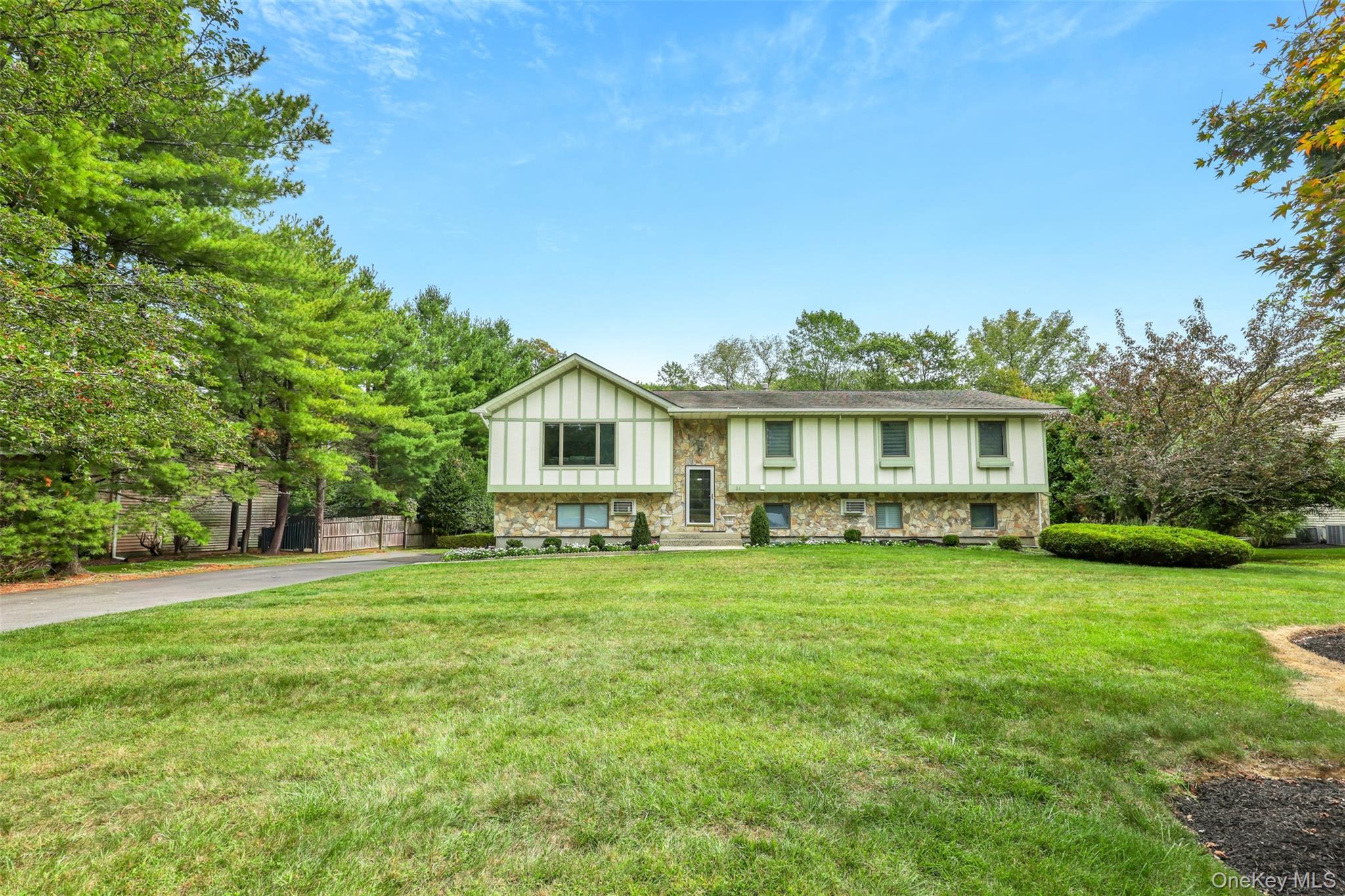 WOW! 8 Bedrooms 4 Baths. Large Extended Hi ranch, sitting pretty on a leveled property for Sale. Main Level features: Spacious Living Room, Dining Room, EIK, SS Appliances, Four Nice Size bedrooms, including the master suite, Main Bath, Laundry Area, Deck overlooking the Rear Yard. Lower Level Features: Large Family Room, Seasonal kitchen, Two Bedrooms, and a Two-Bedroom guest quarters with its separate entrance. Come see this true gem today!!!