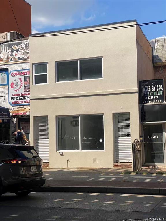 Prime Woodside commercial building for sale. This rare investment opportunity features a total of 1 commercial storefront plus 2 offices. Lot size 20x125.36, building size 20x57, zoning R6, R5D, C1-4. Parking for several vehicles in the rare. Totally renovated, new boiler, roof, flooring, complete exterior and interior. Don&rsquo;t miss this opportunity to own a high potential asset in one of Queens most vibrant neighborhoods.
