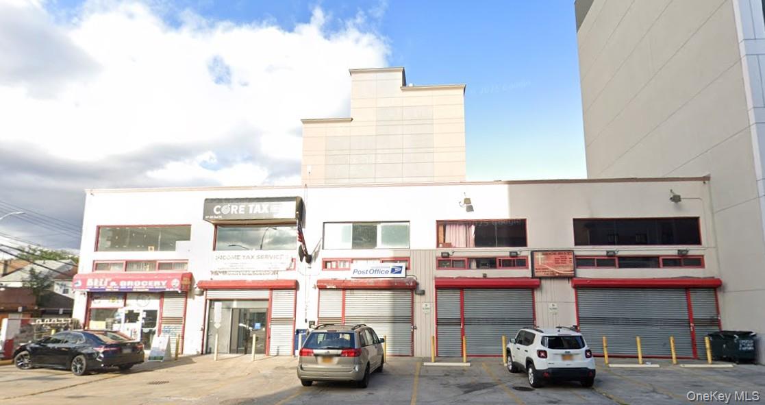 Second-floor office space available in a commercial building with prominent frontage on Sutphin Boulevard. Excellent location just 0.2 miles from Jamaica Station (LIRR, MTA Subway, and Bus Hub), providing unmatched accessibility for employees and clients. The space measures approximately 735 square feet, ideal for professional or office use such as medical, legal, financial, or other service-oriented tenants. Parking lot in front! The landlord is seeking a 5-year lease. This is a rare opportunity to secure a highly visible and conveniently located office in one of Queensâ€™ busiest transit corridors. Contact broker for additional details and to schedule a showing.