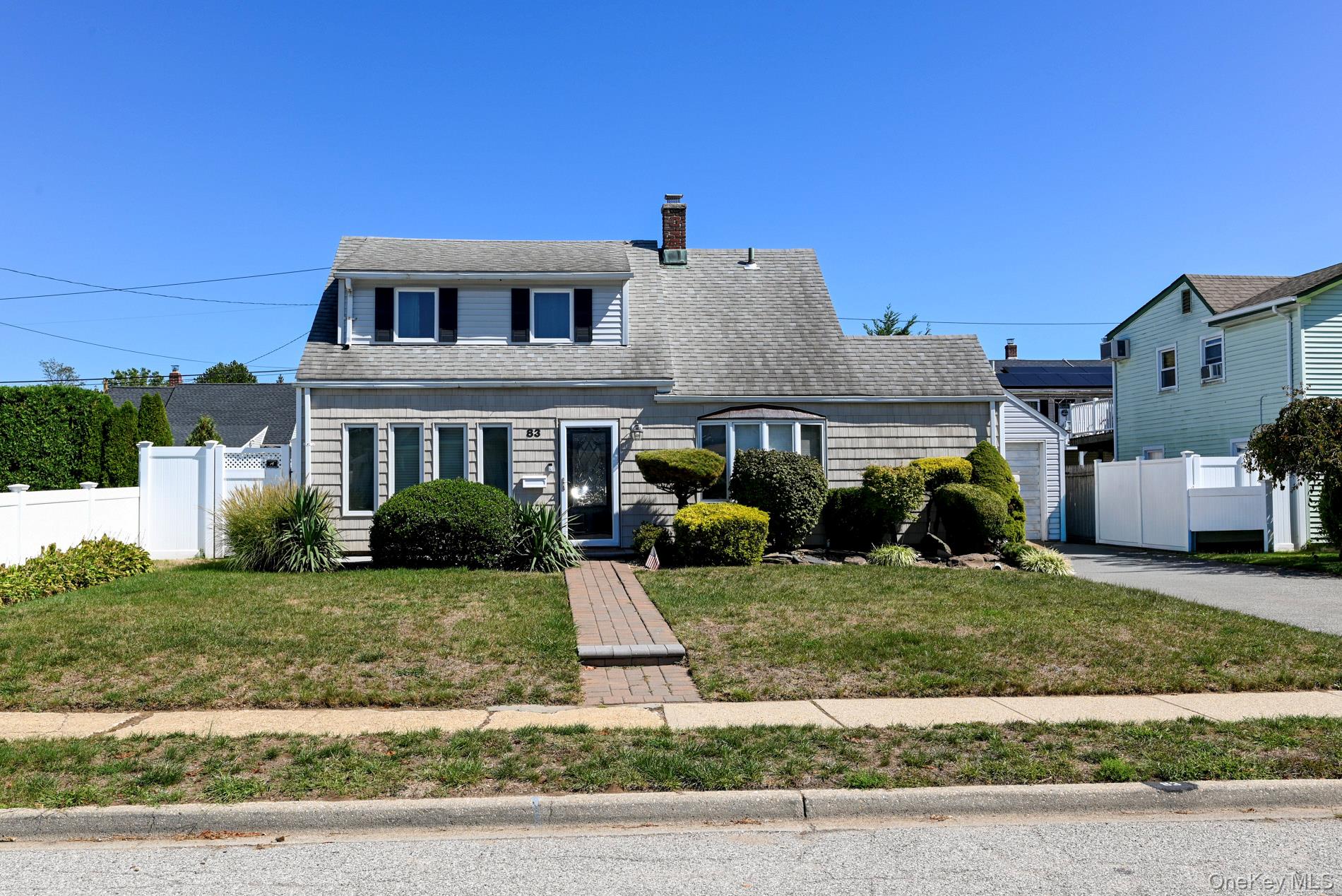 This Is The One You Have Been Waiting For, This Well Maintained Cape Features a Wide Open Floorplan, New Kitchen with Quartz Countertops , and Large Farm Sink, True Formal Dining Room Perfect for Entertaining, 3 Nice Size Bedrooms on the Second Floor, New Bathroom With Custom Shower Doors, 200 amp Service, also Features Nice Size Backyard Perfect for Summer Nights, Also In The Island Trees School District!