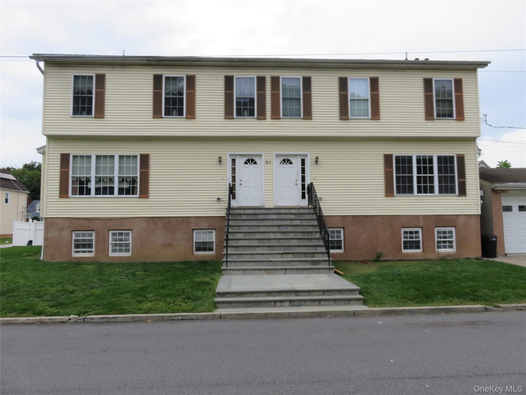 This spacious and welcoming three bedroom unit with two full and one half baths is conveniently located just one block from the Sawmill River PKWY and South County trail way. Property has a Hastings-on-Hudson P.O. in the Yonkers school district. The living room is equipped with electric fire place. The kitchen has stainless steel appliances and yard access. First floor has pristine hardwood floors throughout, offers washer/dryer with additional closet space, and powder room. The unit has central heat, air conditioning and has been newly painted with brand new carpeting in bedrooms and upstairs hall. Applicants over the age of 18 are required to complete a $20 tenant background check to be submitted with application/offer.