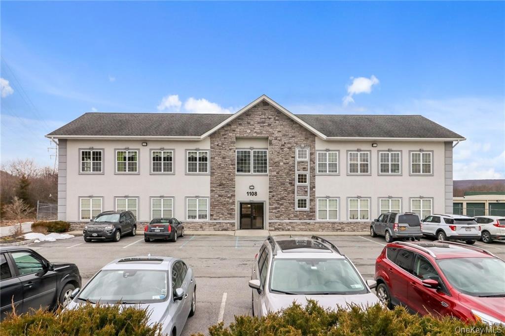FOR LEASE $675 - $1200 IN CHESTER ON KING&rsquo;S HIGHWAY - OFFICE SUITE ON 1ST FLOOR ADA APPROVED WITH PLENTY OF PARKING AREA. Corner unit full of natural light with 4 windows. One large corner room L shaped on 1st floor with 10&rsquo; ft. high ceilings sunny all day and all seasons of the year. Short drive from 17 & 17M and easy access to downtown main strip of Chester & conveniently located on Kings Hwy between Chester & Warwick. Rent price includes utilities and maintenance. Also, more units with similar lease terms on 1st floor with windows. Bring your office business here and be among other 17 tenants. No steps...easy access w/marble tile hallways. Easy access to this professional newer well maintained office building from the surrounding main arteries and local roads..