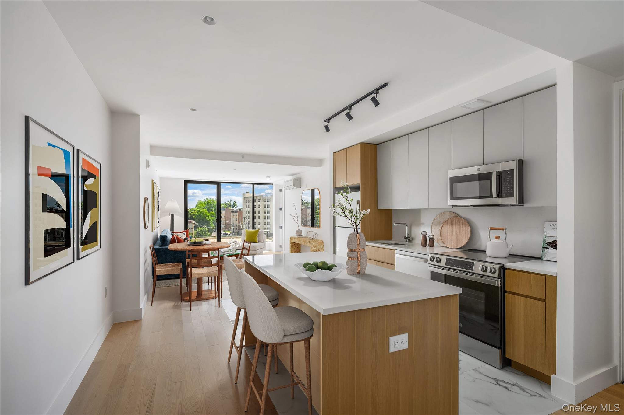 1 Bedroom + Den!Introducing Hudson 44, Yonkersâ€™ newestâ€”and tallestâ€”luxury rental building that rises 25 stories over the Hudson River, offering breathtaking views, refined residences, and an unmatched amenity experience.Residences Designed for Light, Space & ComfortFloor-to-ceiling windows frame sweeping river and skyline vistas, while white oak floors, quartz kitchens, and spa-inspired baths create an atmosphere of quiet luxury. Each home includes an in-unit washer/dryer, climate control, and smart, sustainable finishes.Amenities on a Grand ScaleFrom the 25th-floor Sky Loungeâ€”with a heated rooftop pool, coworking spaces, yoga studio, fitness center, and panoramic terracesâ€”to the concierge-attended lobby, EV-ready parking, bike storage, and coffee bar, Hudson 44 offers a lifestyle where everything flows with ease.Where the Hudson Meets the CityIn the heart of Downtown Yonkers, youâ€™re moments from parks, dining, culture, and the Metro-Northâ€”arrive at Grand Central in under 30 minutes.Highlights:-Studio to 3-bedroom residences-Floor-to-ceiling windows with river views-Heated rooftop pool & wellness spaces-Co-working lounge & private event room-Doorman-attended lobby & package room-Indoor self-park garage with EV charging-Minutes to the Metro-North, dining, and riverfrontHudson 44 â€“ Sculpted for the Skyline. Shaped by Water.Schedule your private tour today and experience Yonkers from a higher perspective.FEE DISCLOSURE:First month Rent - One Monthâ€™s RentSecurity Deposit - One Monthâ€™s RentParking - $200 standard  $250 EV per monthParking Credential Fee - $50 one time Pet Rent - $50 per monthWindow Shade Fee - Studios and 1brs: $150  2brs and 3brs: $225 one time Amenity Fee - $125 per monthWater / Sewage Fee / HVAC - $100 studios / $125 1brs / $140 2brs/ $160 3brs